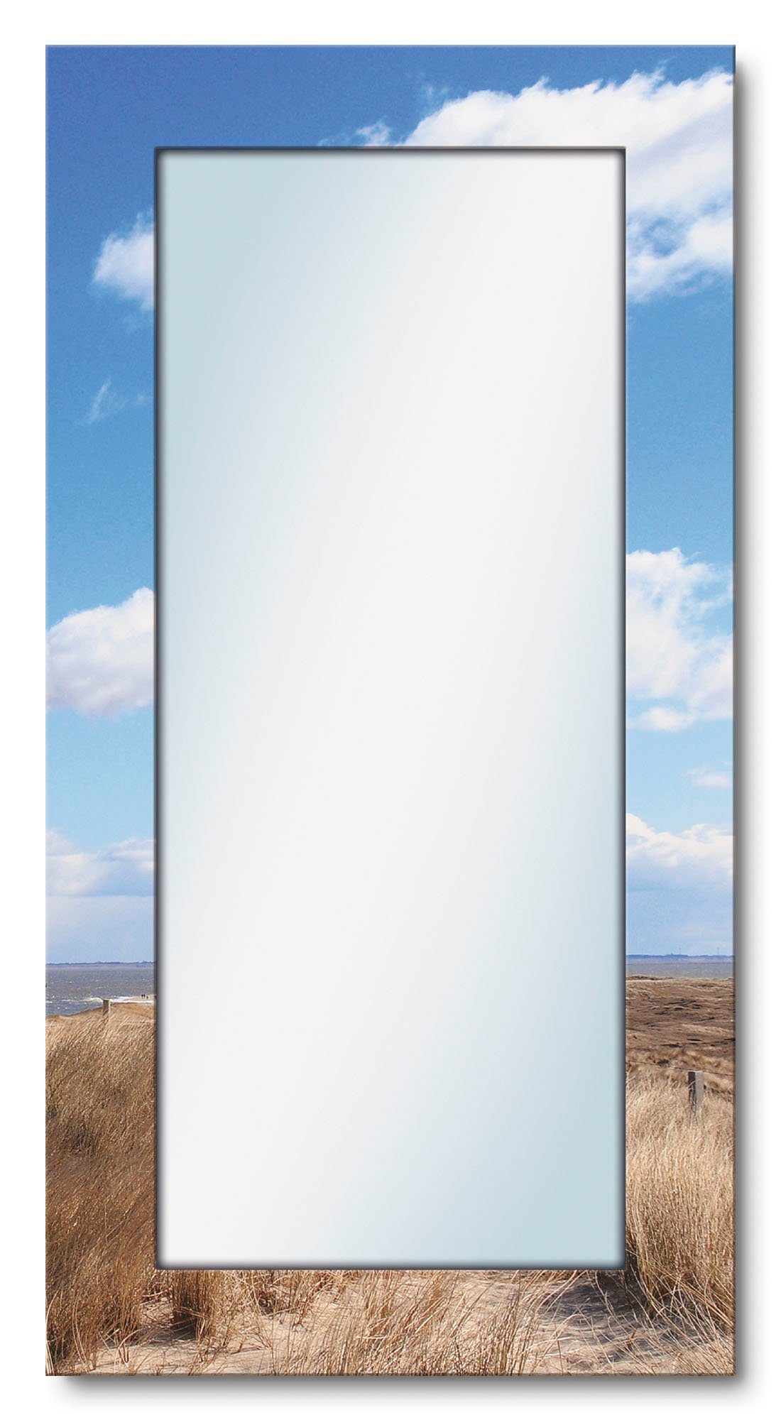 Artland Wandspiegel »Leuchtturm Sylt«, Mit UV-beständigen Farben, Used Look  online kaufen | OTTO