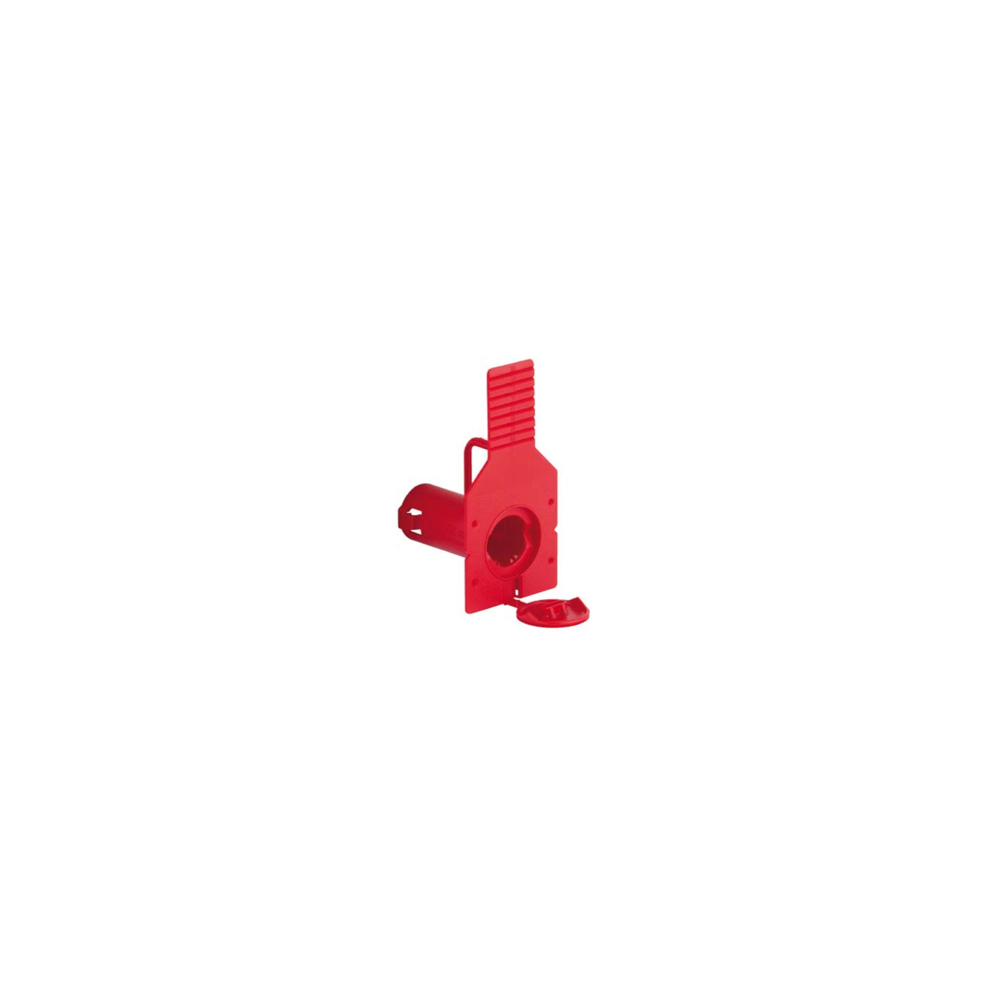 Kaiser Überschiebmuffe Kaiser Wand-Decken Übergang rot, ohne Kleber 1261-12