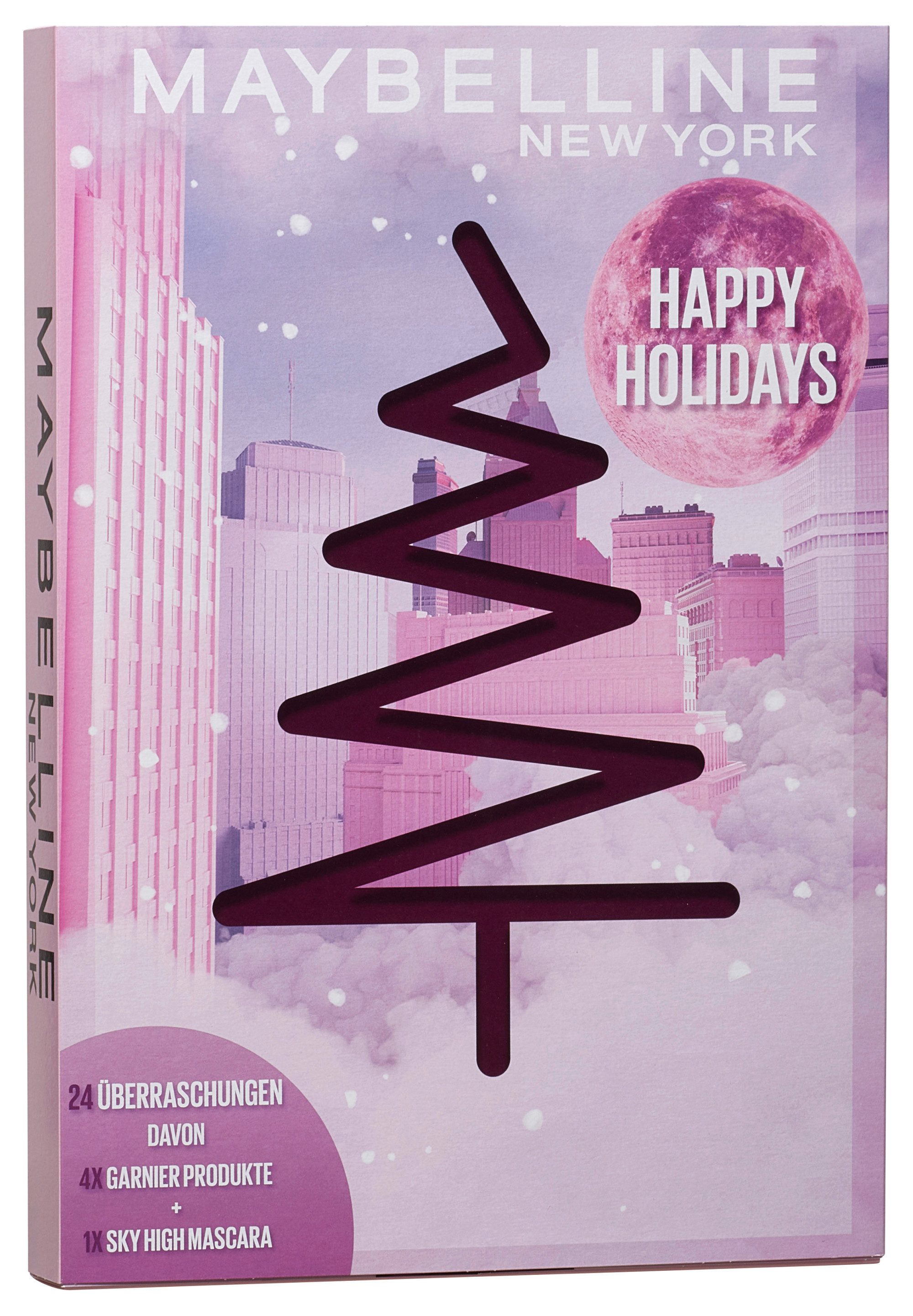MAYBELLINE NEW YORK Косметический адвент-календарь Maybelline New York Календари 24-Türer 2025 (24-tlg)