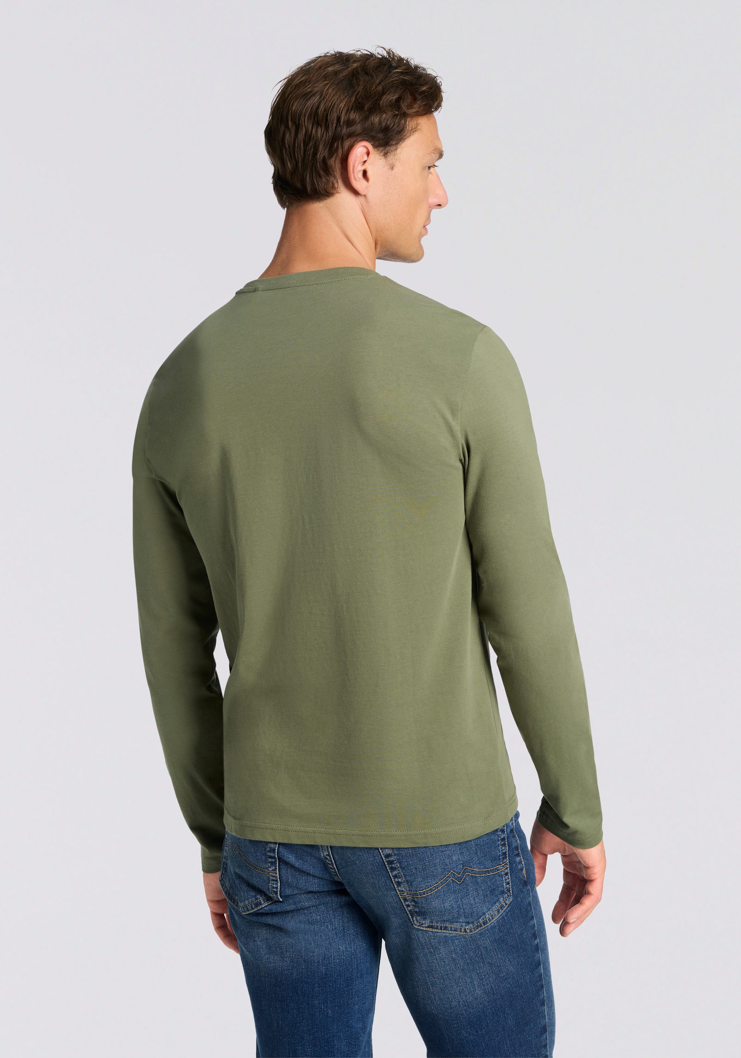 MUSTANG Langarmshirt Style Adrian günstig online kaufen