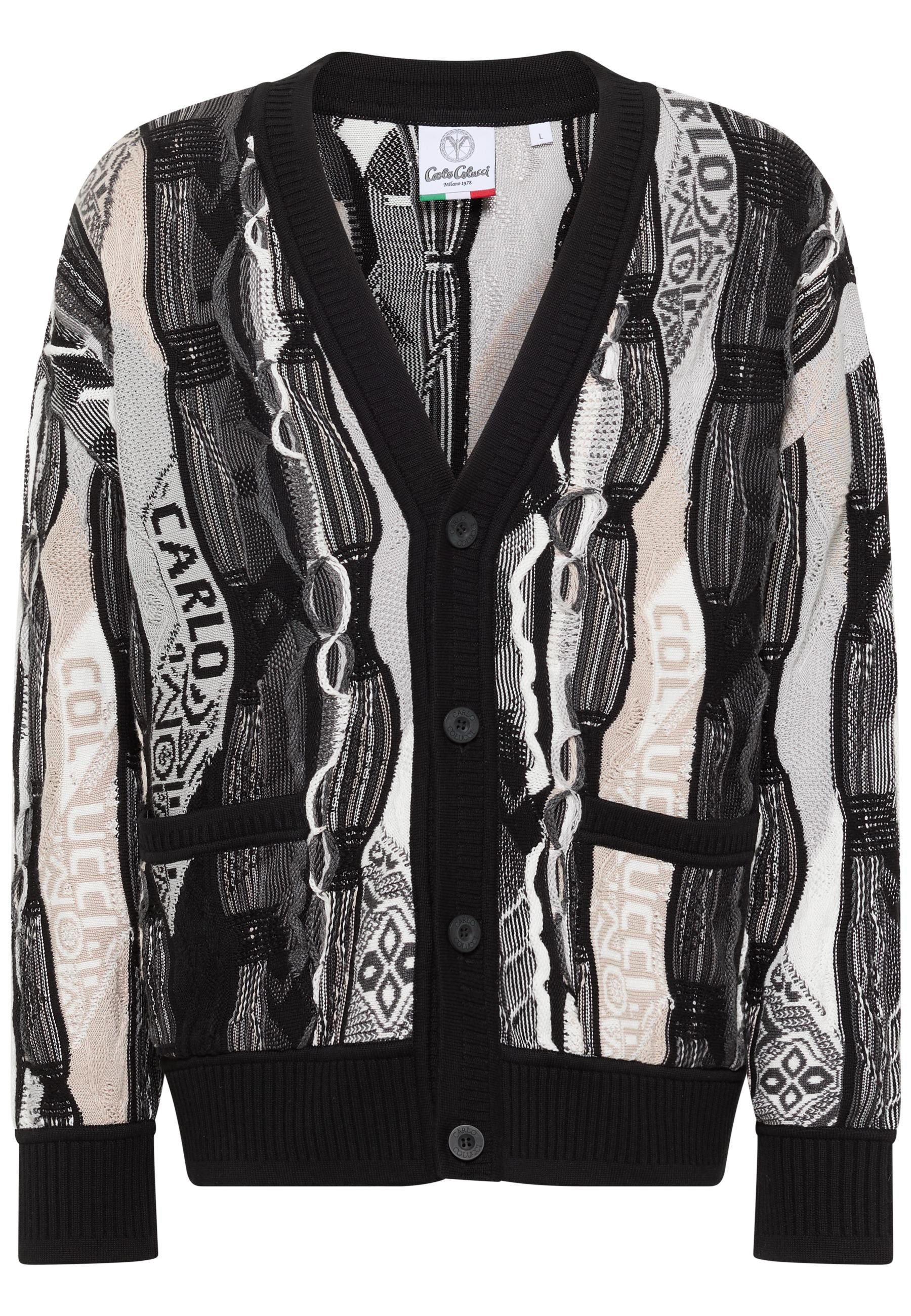 CARLO COLUCCI Strickjacke Erlacher