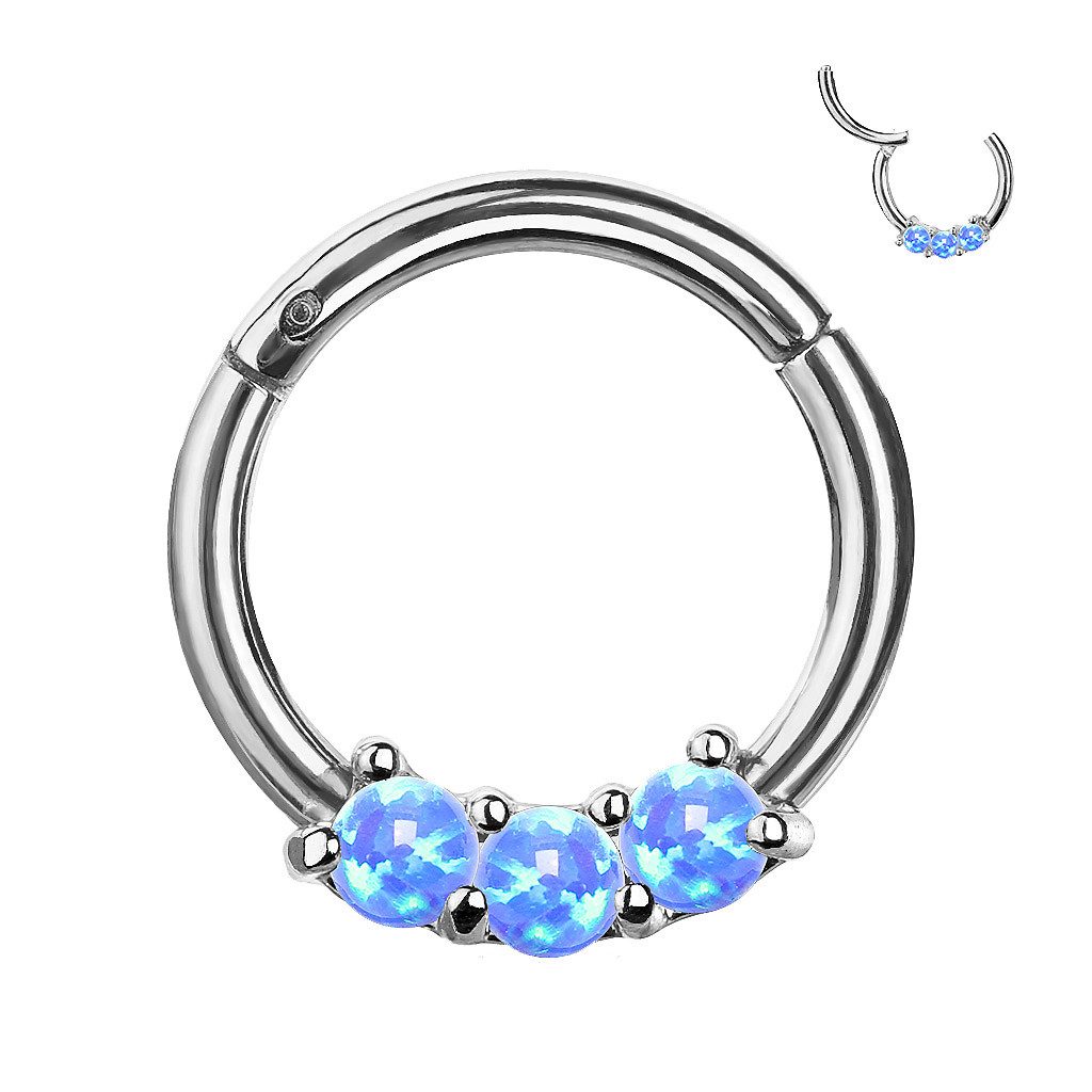Taffstyle Nasenpiercing Piercing Clicker Scharnier mit günstig online kaufen