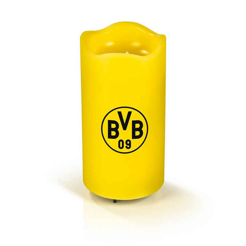 BVB LED-Dekofigur, LED-Echtwachskerze