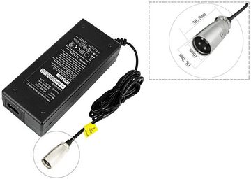PowerSmart CPF081020E.003 Batterie-Ladegerät (2,0A M362DE für das E-Bike Pedelec ACK4201 36V Akku Batterie mit 3-Pin Stecker)