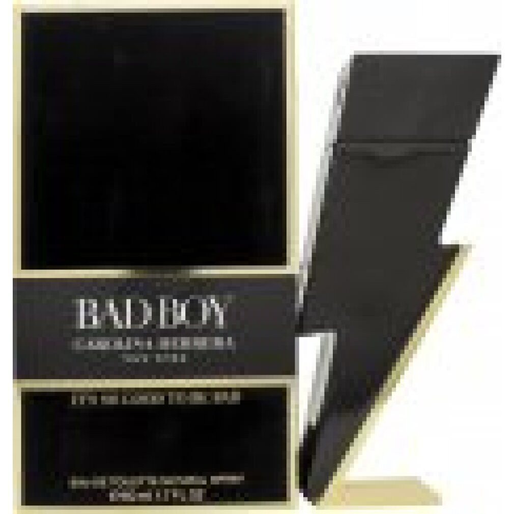 Carolina Herrera Eau de Toilette Bad Boy Eau de Toilette 50ml Spray