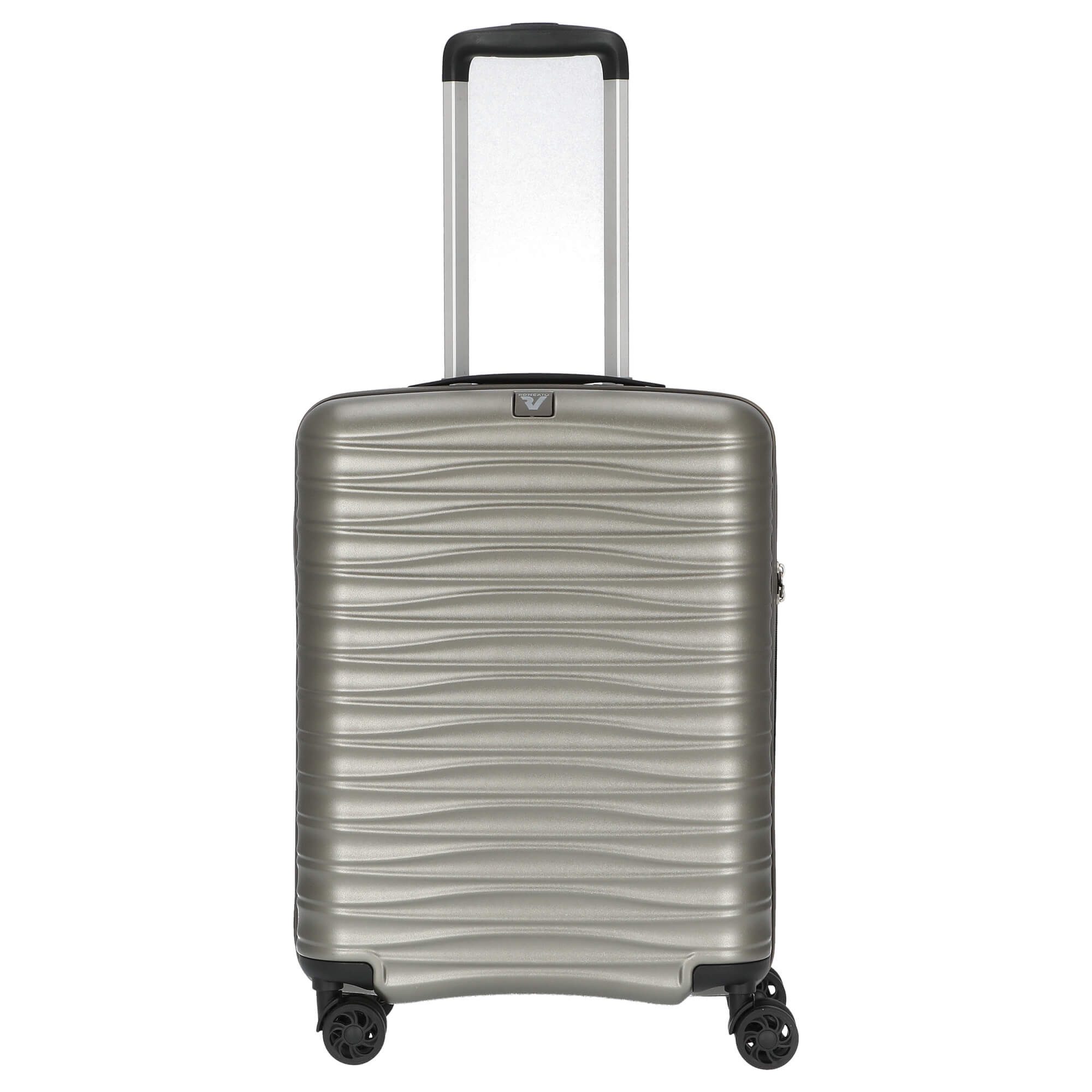 RONCATO Чемоданы Wave - 4-Rollen Kabinentrolley S 55 cm (champagne), 4 Rollen Rollen