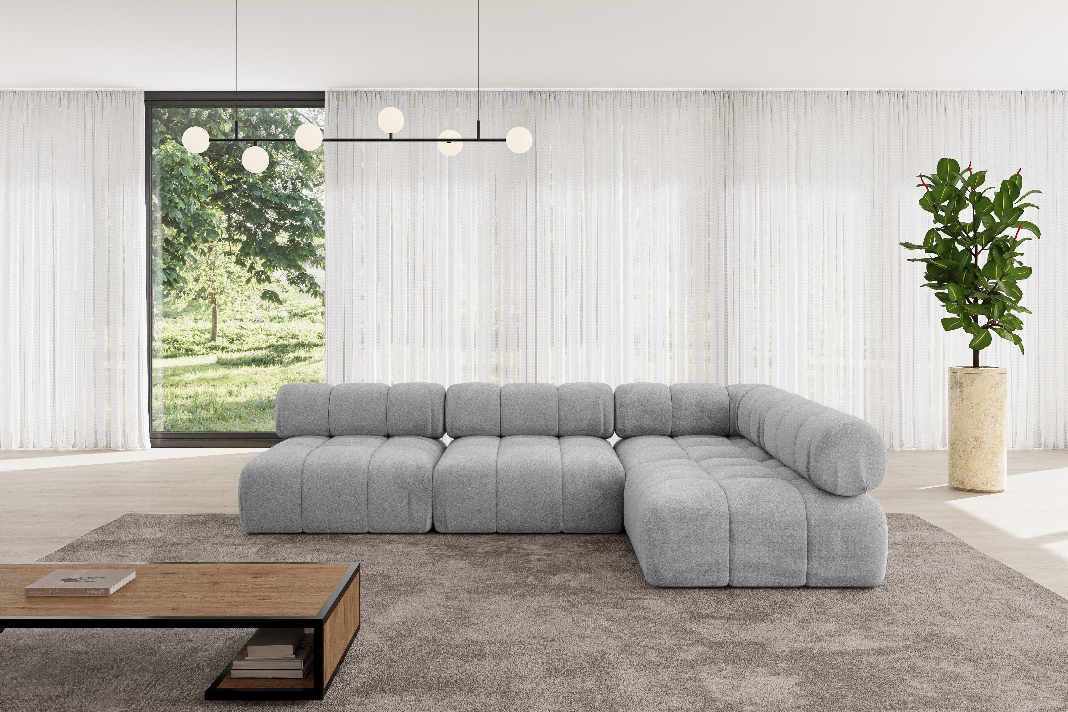 ALTDECOR Ecksofa Samaro-L2, Sofa Praktische Bequeme günstig online kaufen