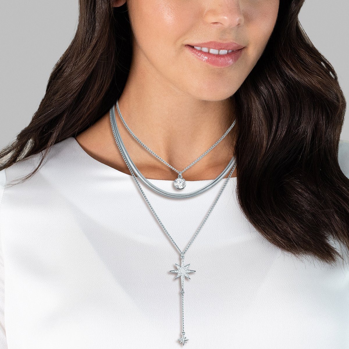 Lulu & Jane Collier Stern silber, Metall-Legierung günstig online kaufen