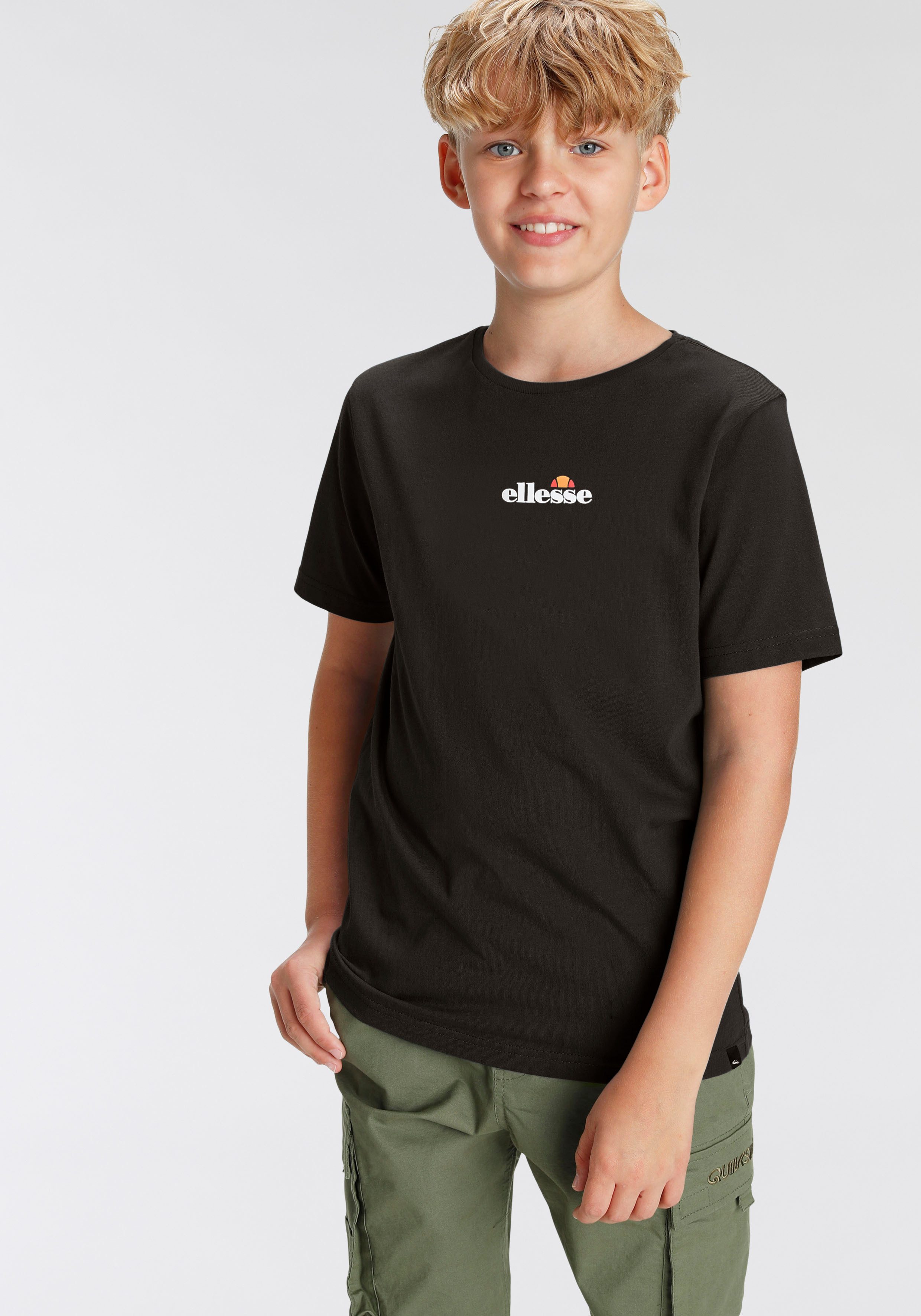 Ellesse T-Shirt Packung (Packung, 2-tlg) Packung mit 2 Teilen, aus Baumwolle
