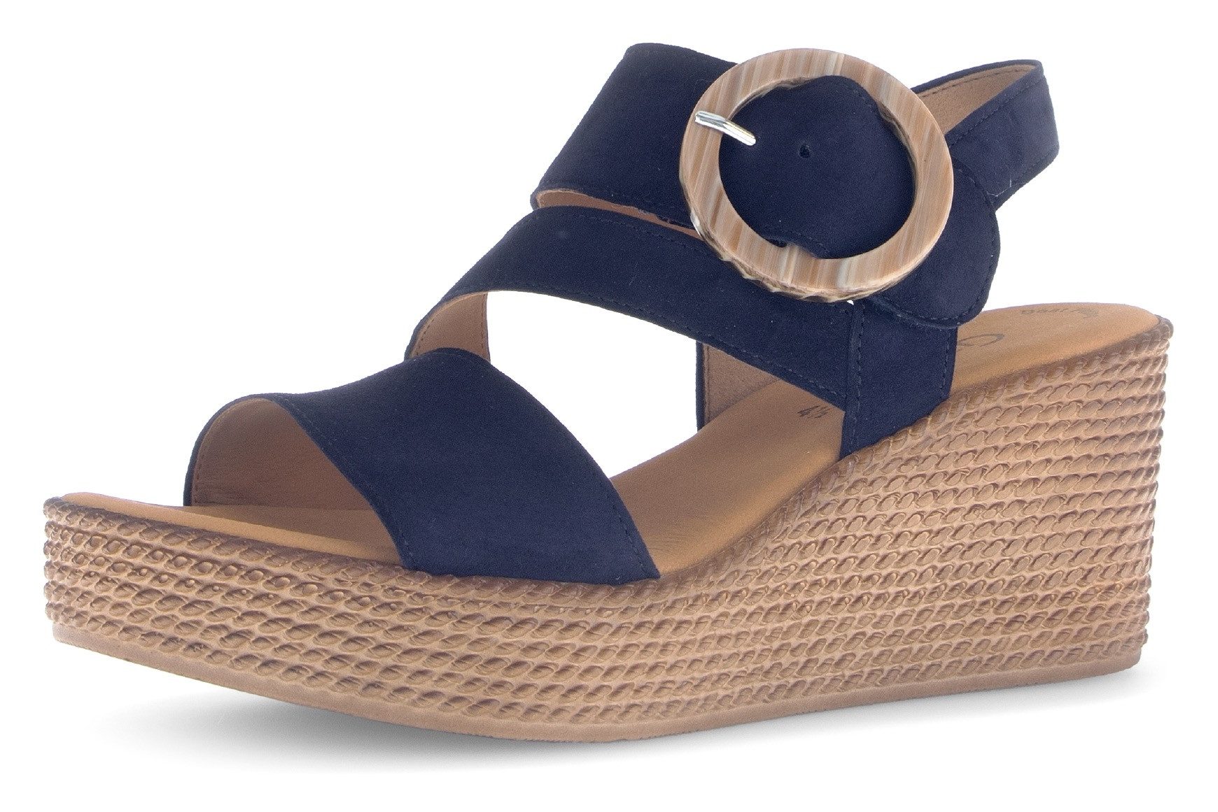 Gabor Keilsandalette, Sommerschuh, Riemchensandale mit Best günstig online kaufen
