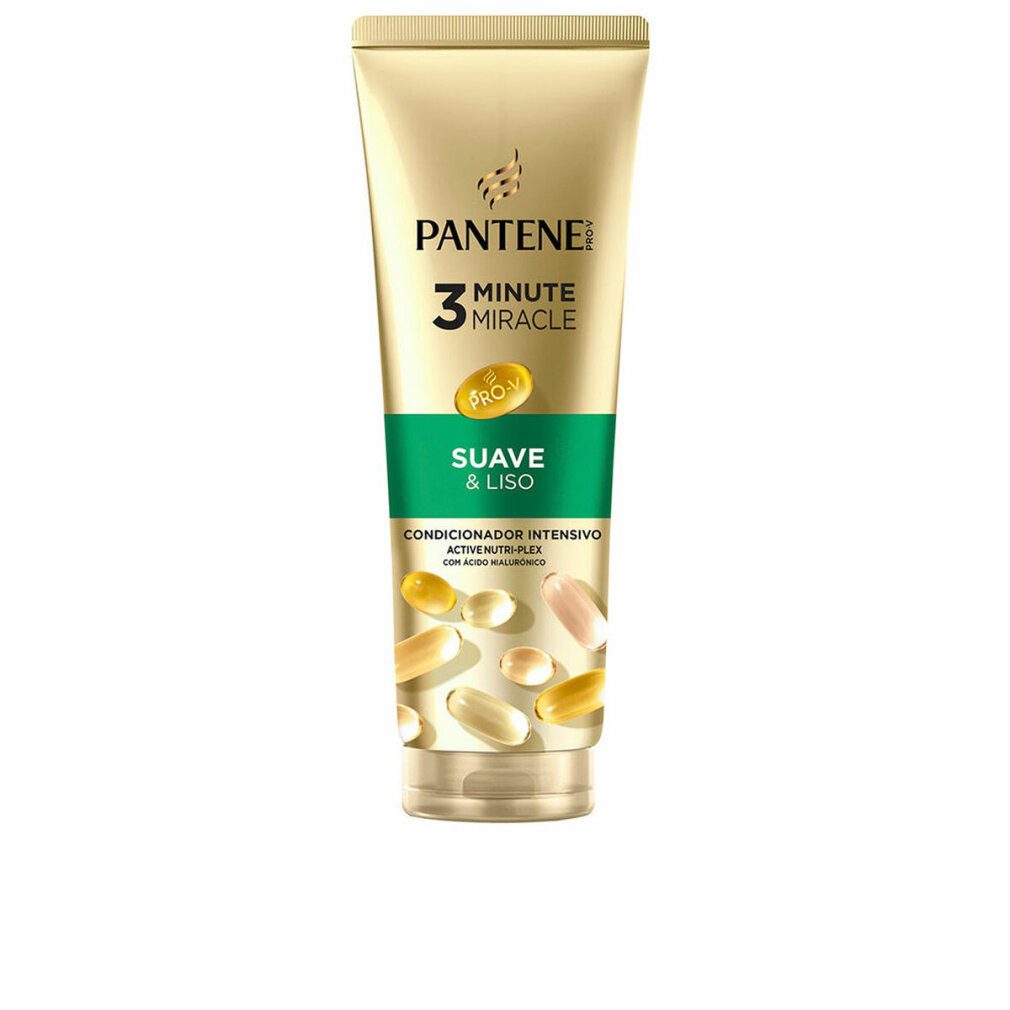 Pantene Haarpflege-Set MIRACLE 3 MINUTE SOFT & SMOOTH Intensivspülung 220 ml