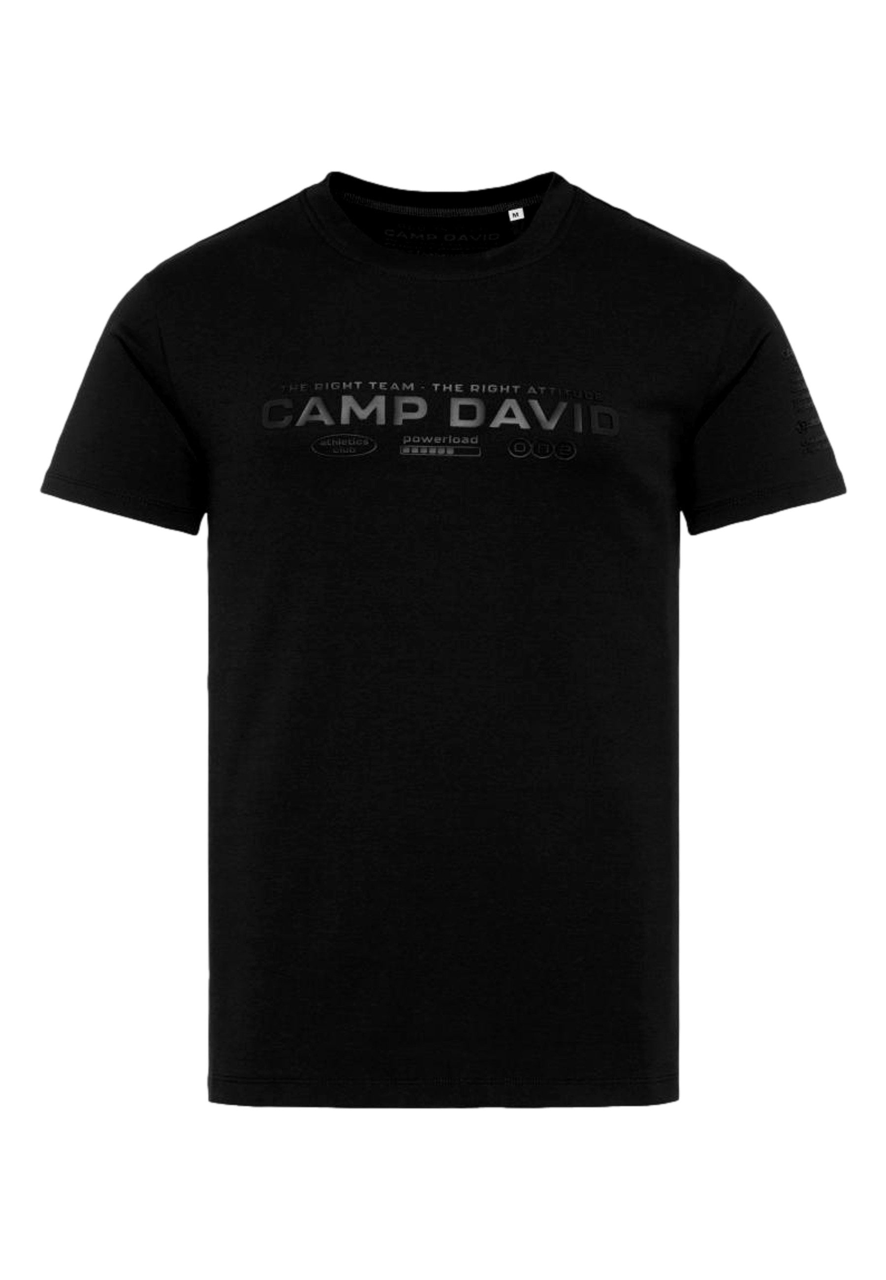 CAMP DAVID T-Shirt T-Shirt Kurzarmshirt (1-tlg., günstig online kaufen
