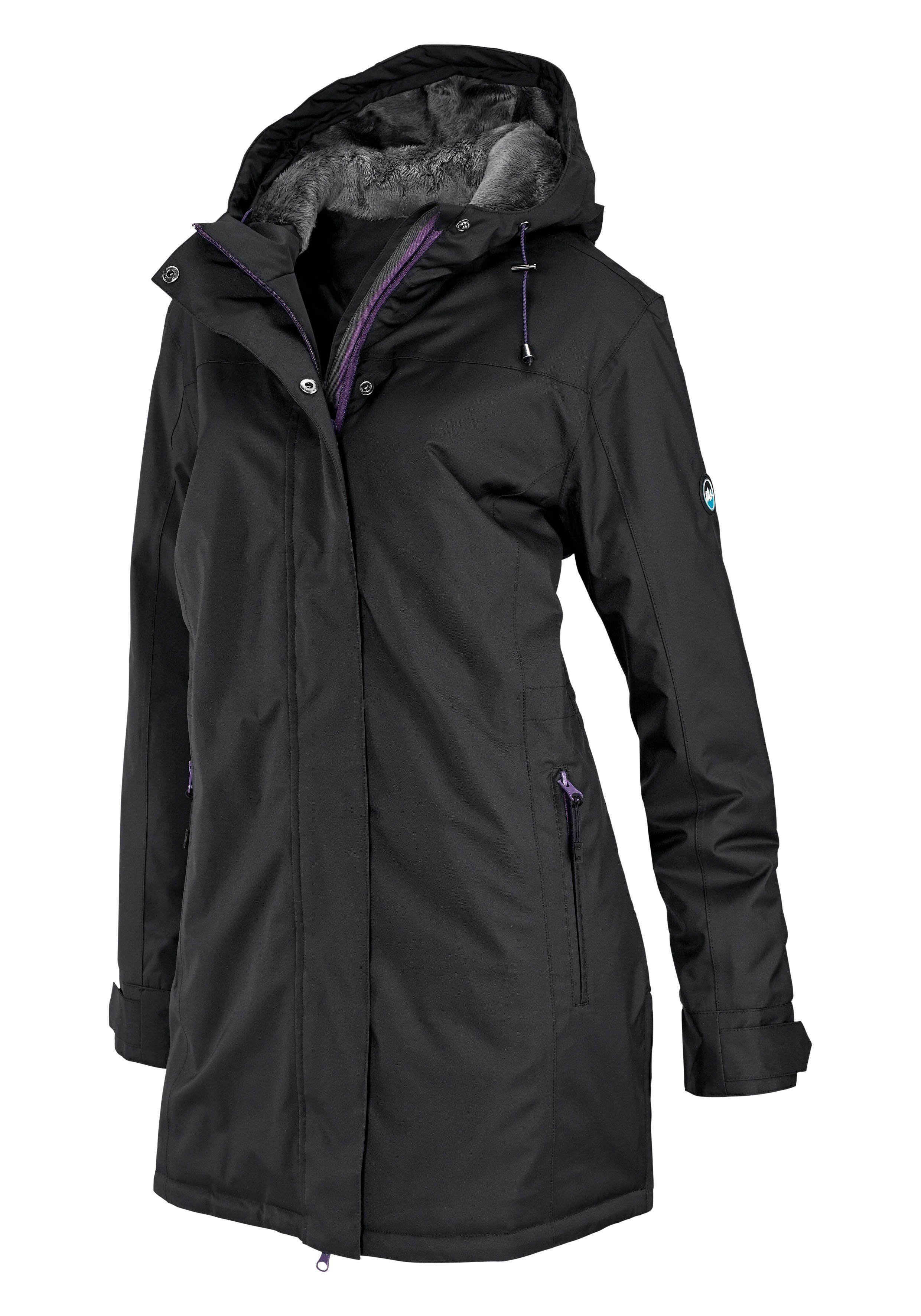 Polarino Funktionsjacke Atmungsaktiv, winddicht, wasserdicht. Wassersäule 8000mm. Reduzierter Preis € 80,99. Unverbindliche Preisempfehlung € 99,99