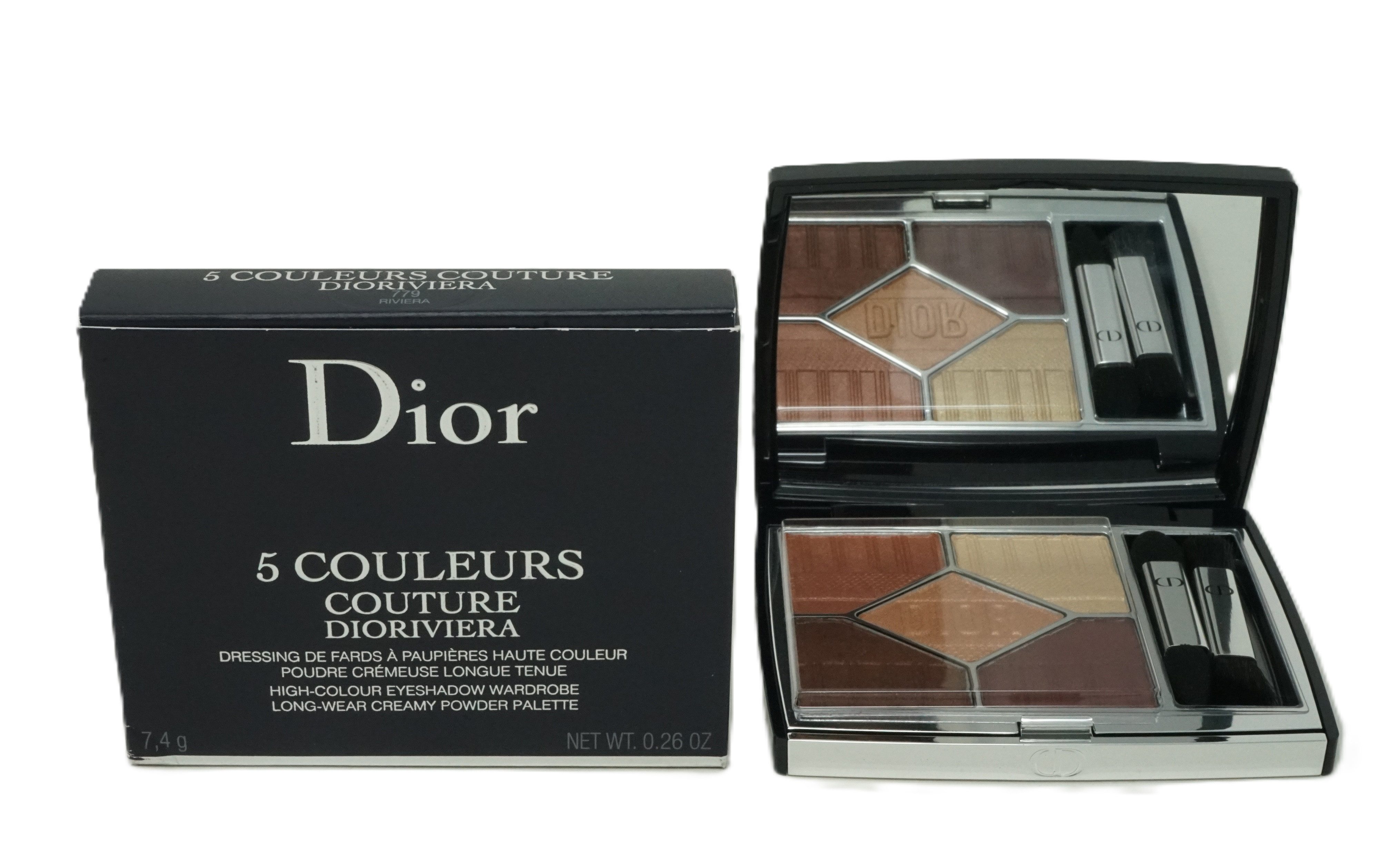 Dior Lidschatten Dior 5 Couleurs Couture Eyeshadow 779 Riviera 7,4g