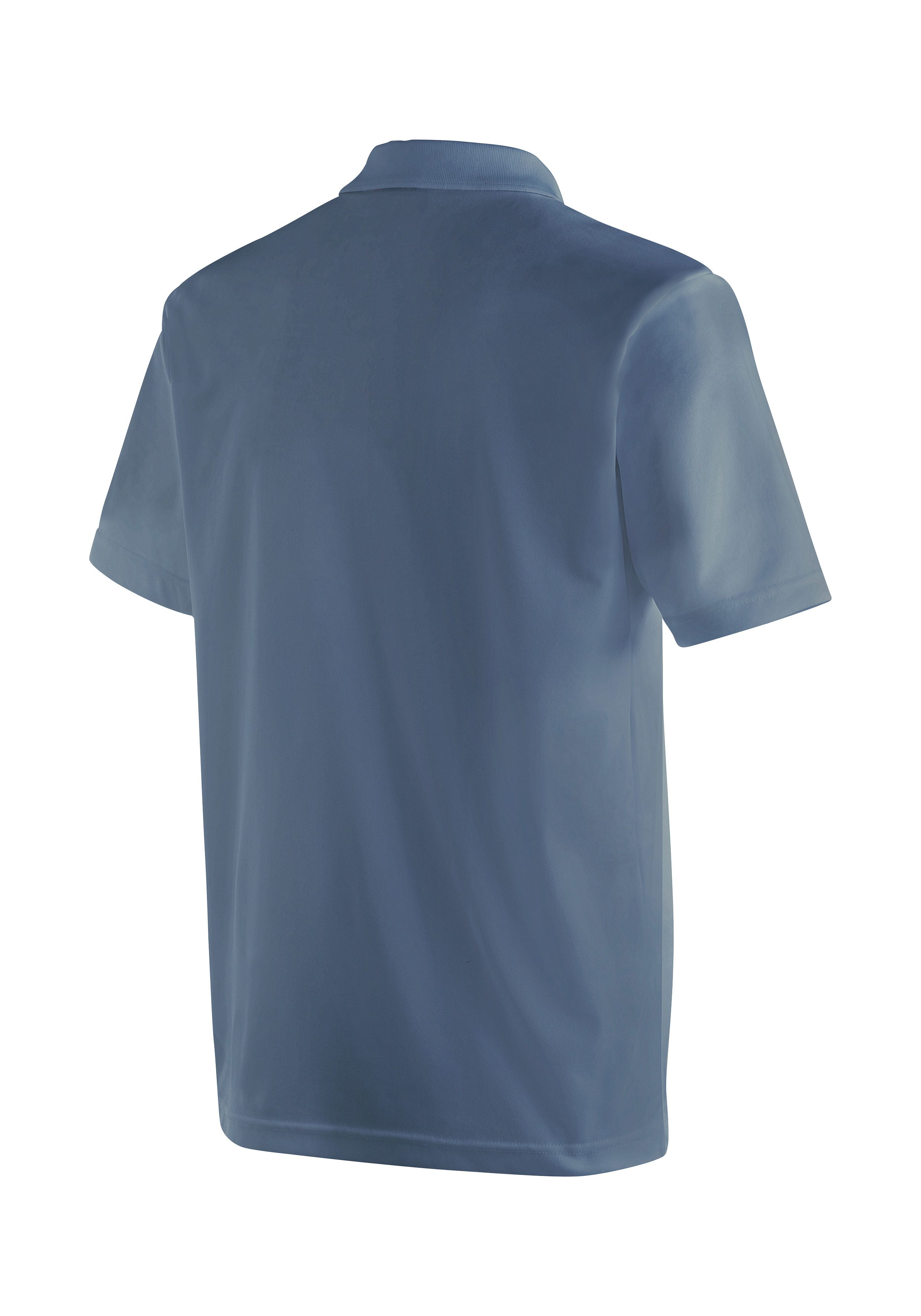 Maier Sports Poloshirt Arwin 2.0 Herren Polo kurzarm, leichtes Shirt, Funktionsshirt mit Kragen Reg Fit