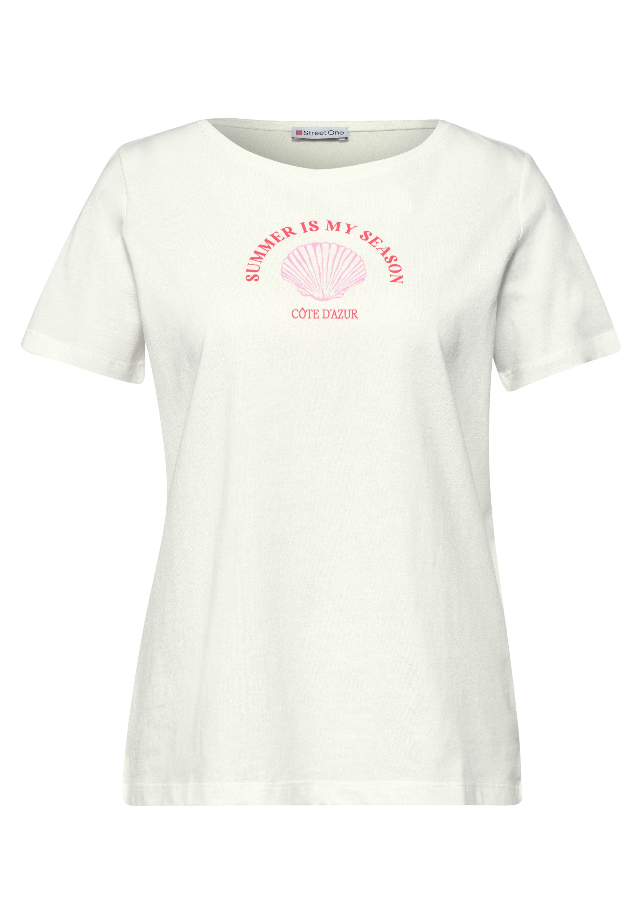 STREET ONE T-Shirt aus reiner Baumwolle – Bild 4 von 5
