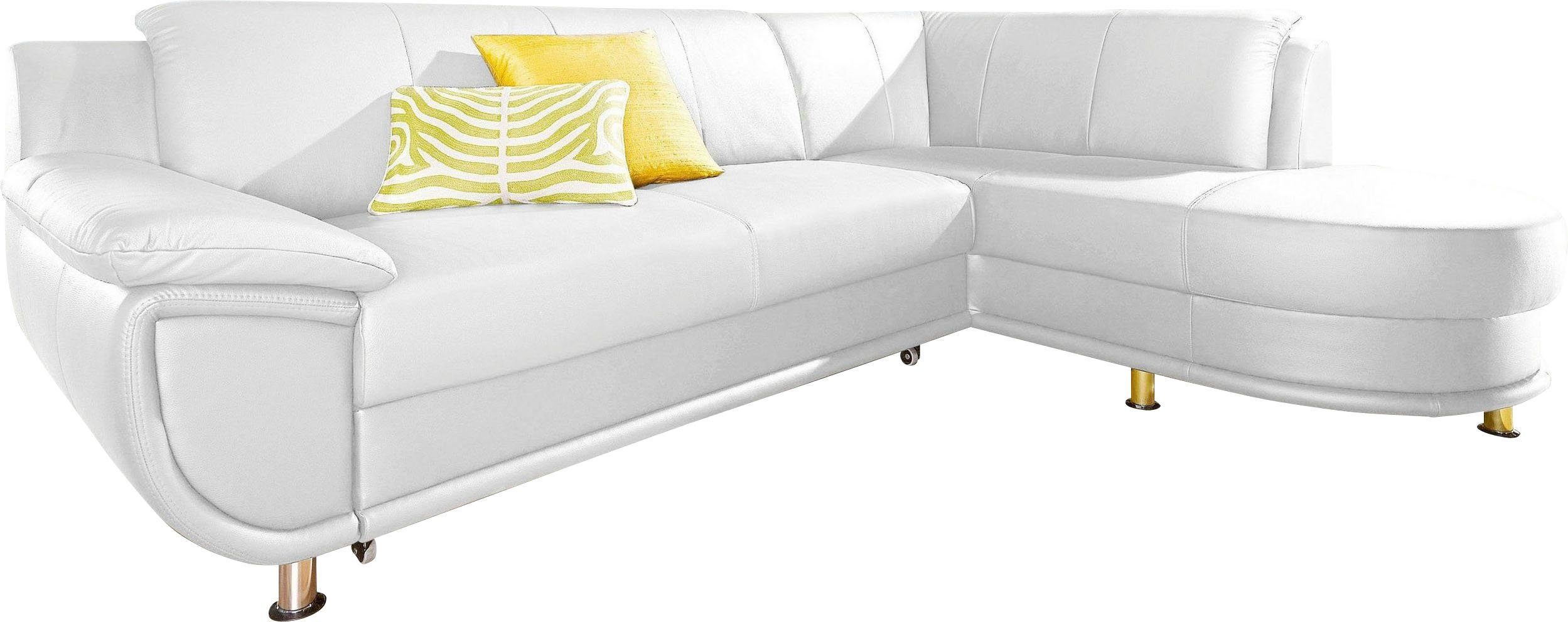TRENDMANUFAKTUR Ecksofa Rondo, zeitlos und elegant, günstig online kaufen