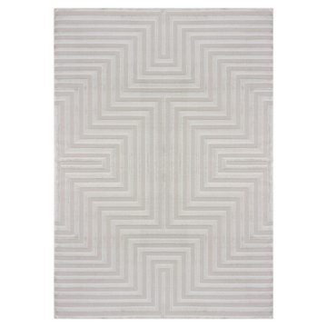 Teppich, Homtex, 80 x 150 cm, Teppich Wohnzimmer Kurzflor Skandinavische Stil Teppich, Einfarbig
