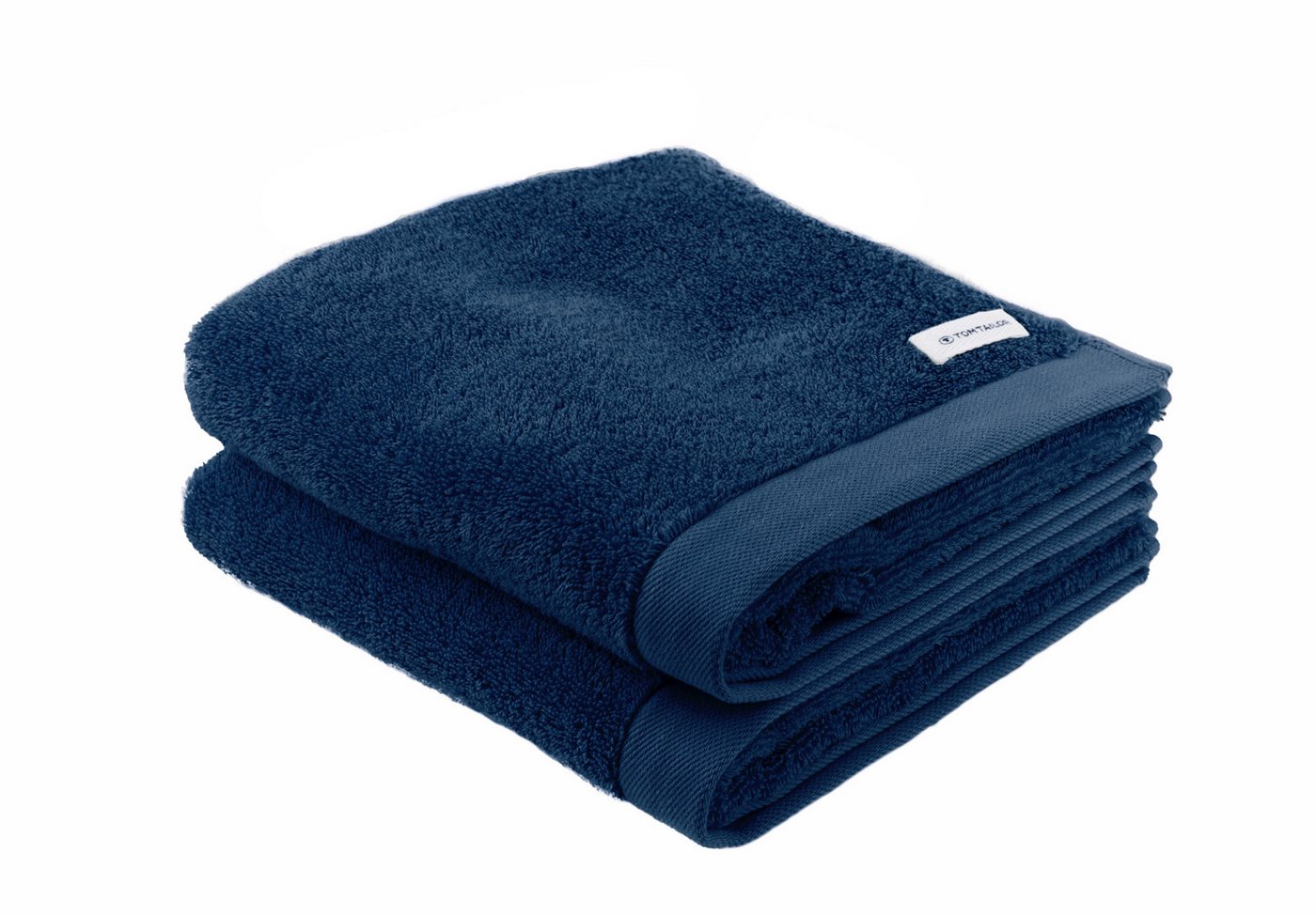 TOM TAILOR HOME Handtuch COLOR BATH, Frottier (2-St), 100% Baumwolle, 50x100 cm, uni, große Farbauswahl