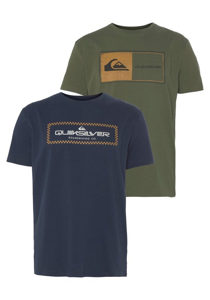 Quiksilver T-Shirt RAIN LOCKUP PACK FLX YM