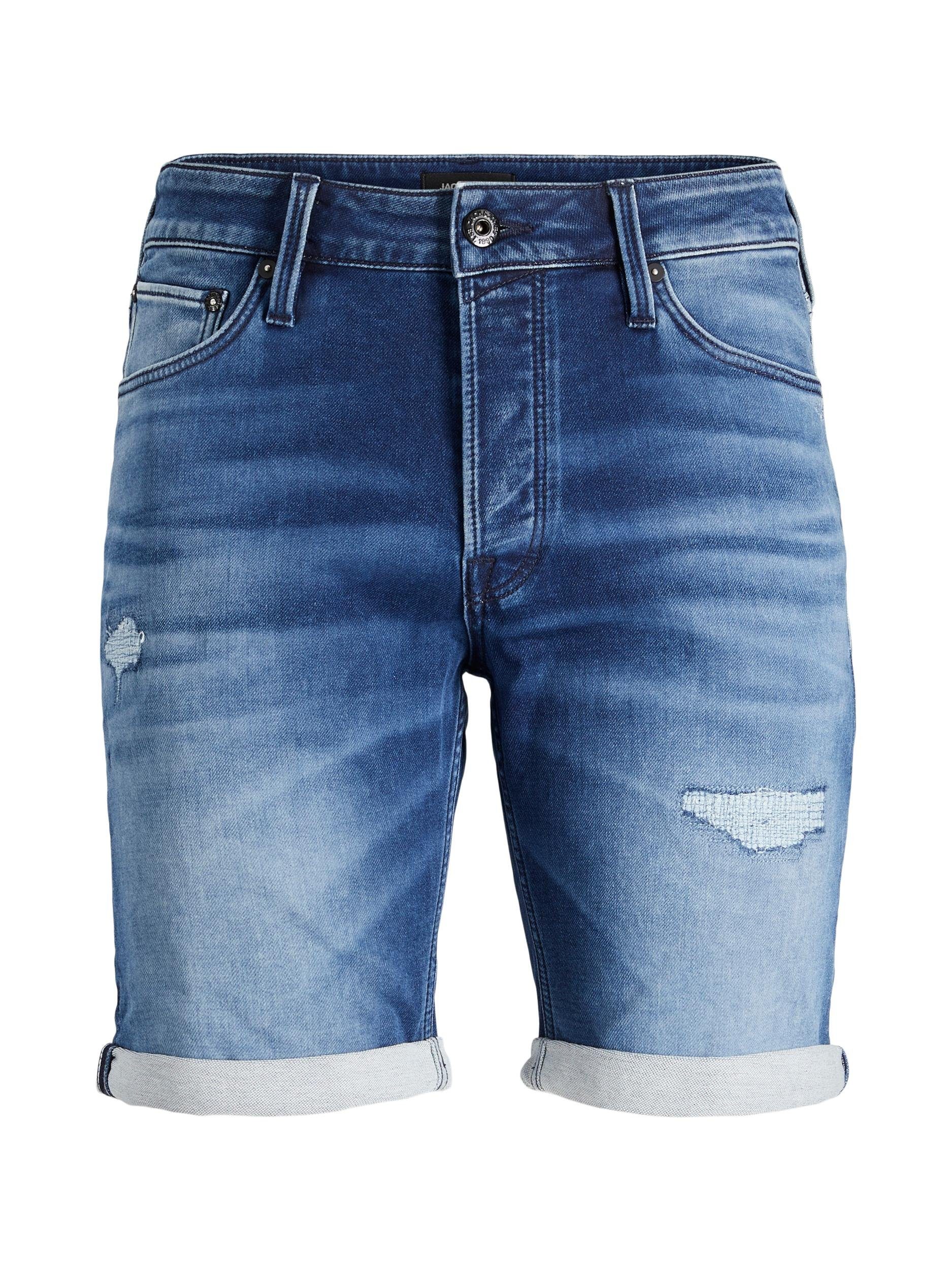 Jack RICK Jones Jeansshorts 5-Pocket-Stil JEANSSHORTS & im ICON 207 (1-tlg) Shorts