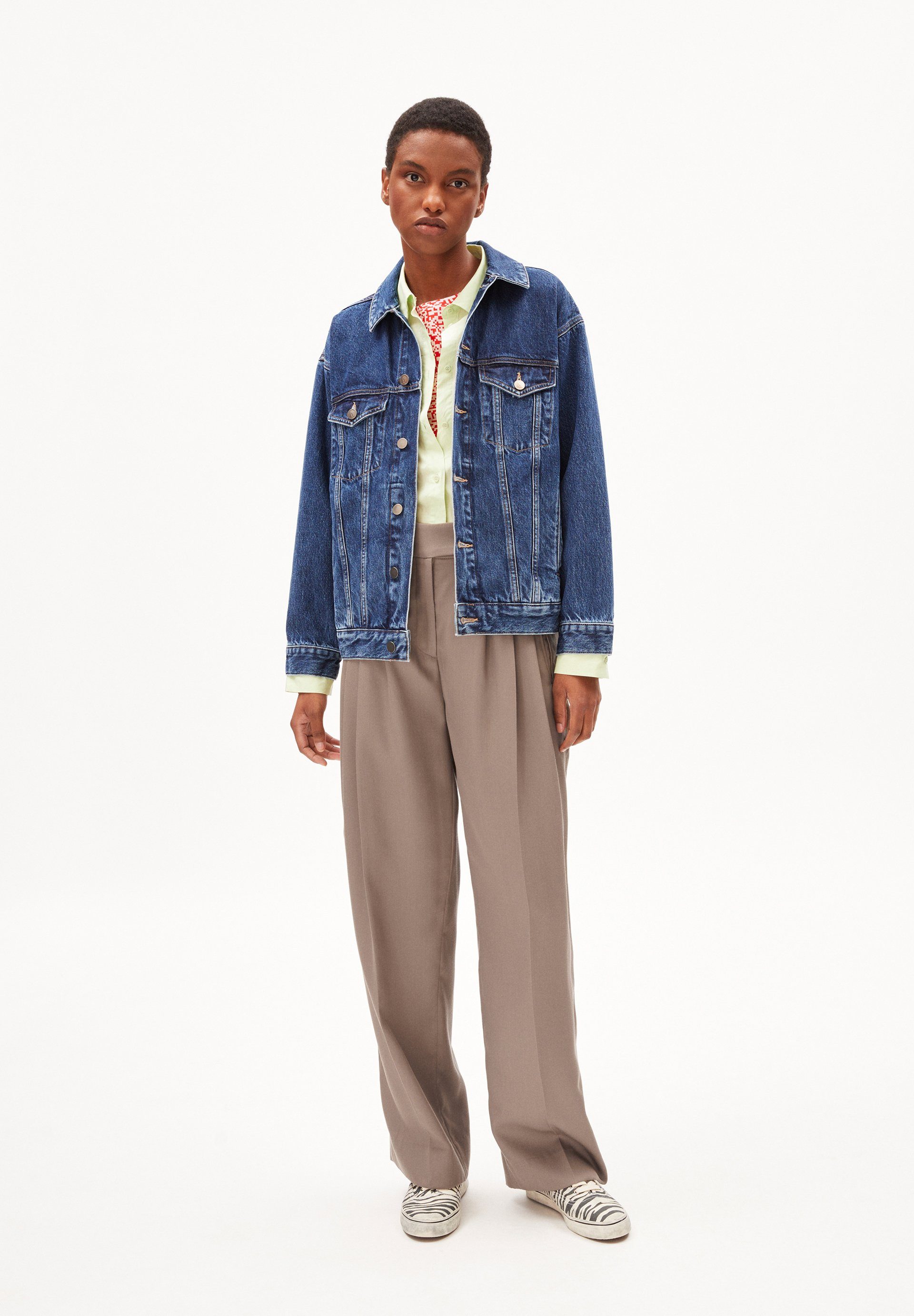 Armedangels Blouson VELITAA OVERSIZED Damen (1-St) empty