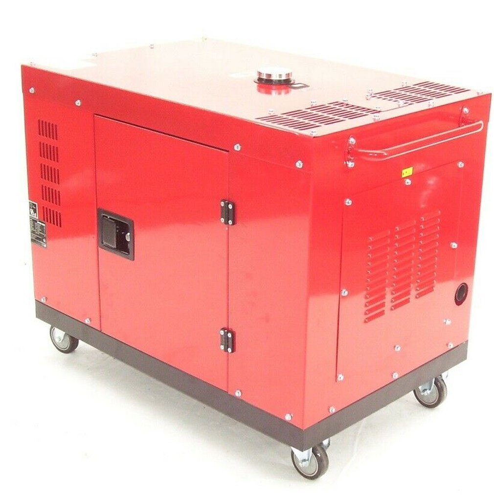 Apex Diesel Generator 12000 Emergency Power Generator 400V 230V 06273