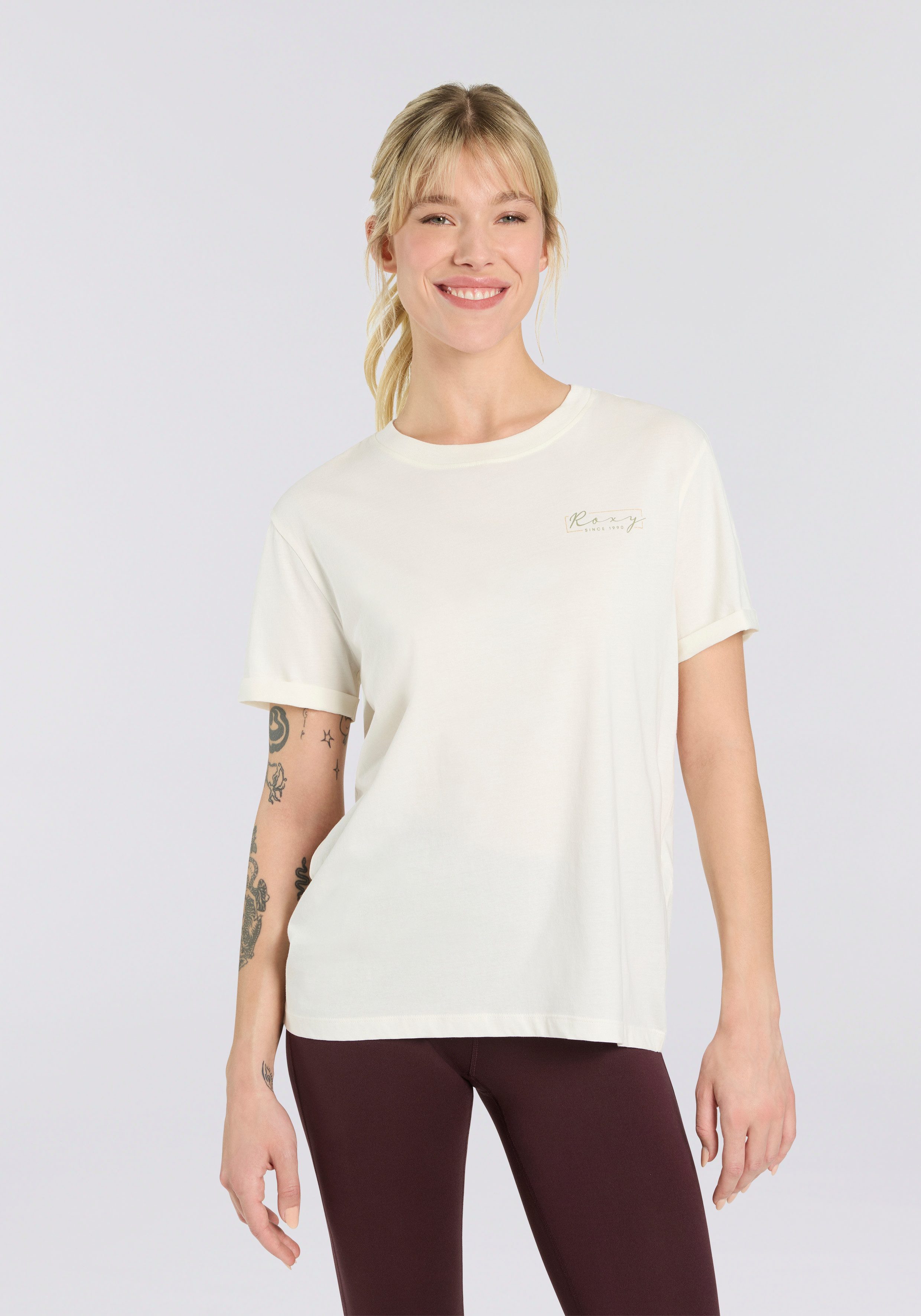 Roxy T-Shirt SPARKLE EVENING SCRIPT COOL (Packung, 2-tlg) günstig online kaufen