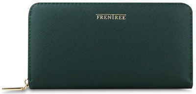 Frentree Geldbörse, Damen Portemonnaie mit RFID Schutz, Smartphonefach, inkl. Geschenkbox