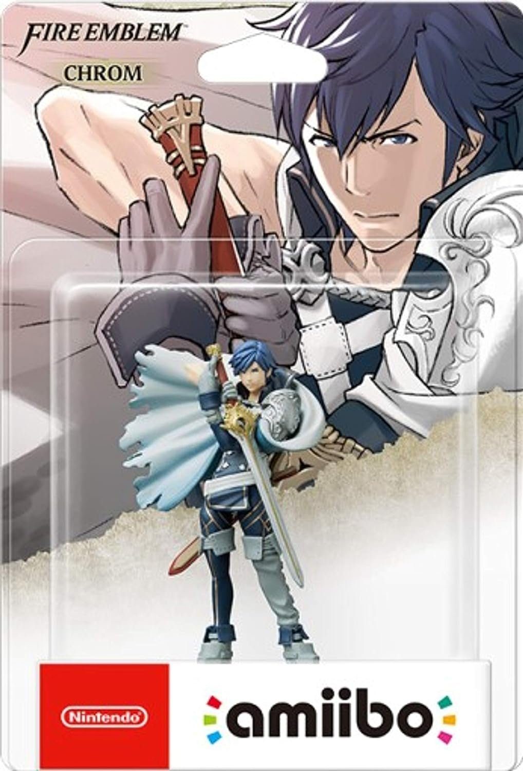 Nintendo Sammelfigur amiibo Chrom Fire Emblem Collection (amiibo Figur, 1 St., digitale Inhalte), NFC