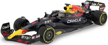 Jamara RC-Auto Deluxe Cars, Oracle Red Bull Racing RB18 1:12, dunkelblau - 2,4 GHz