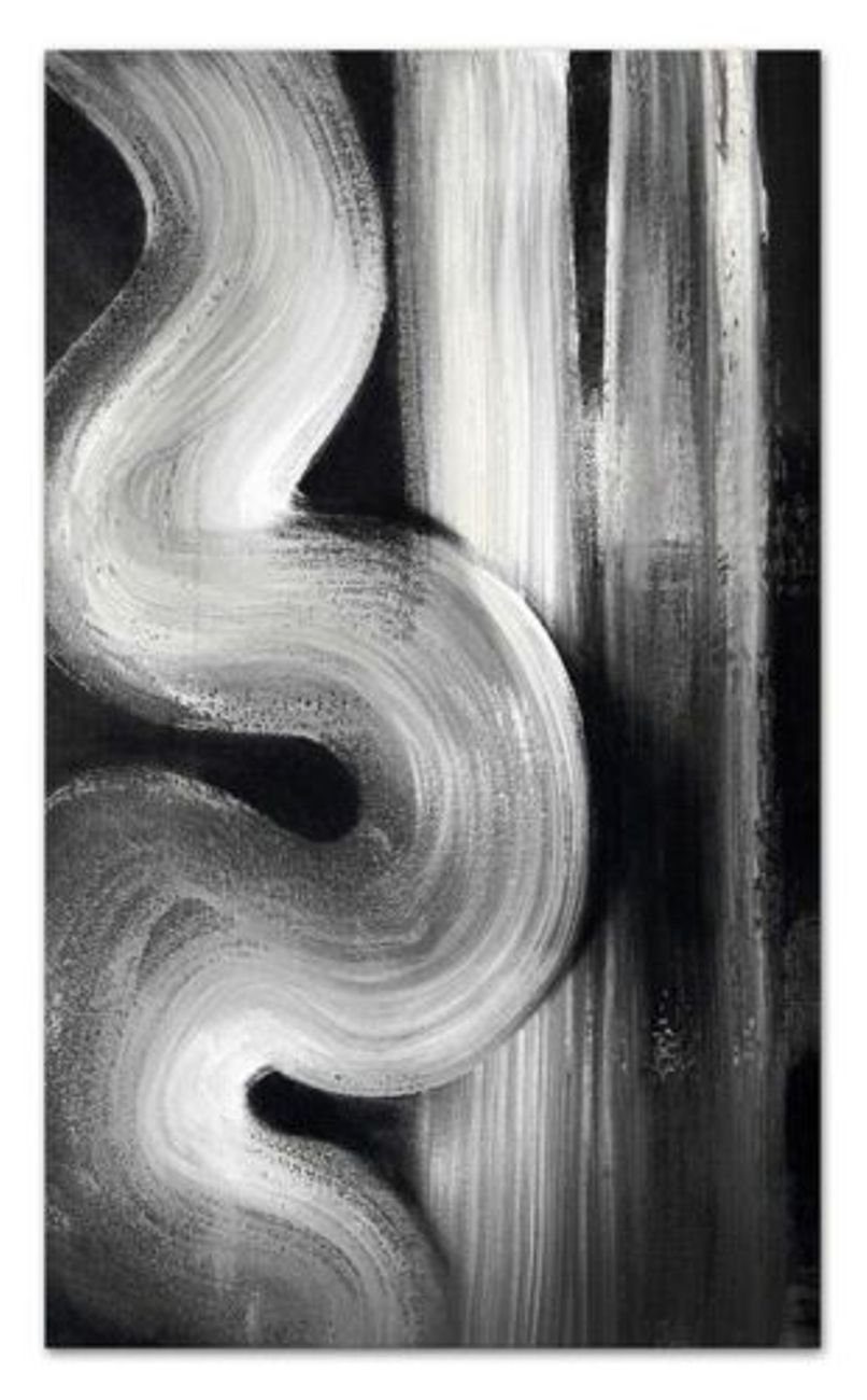 Echte Modern Bild JVmoebel Gemälde Kunst Leinwand Abstrakt Ölbilder Ölbild G100192,