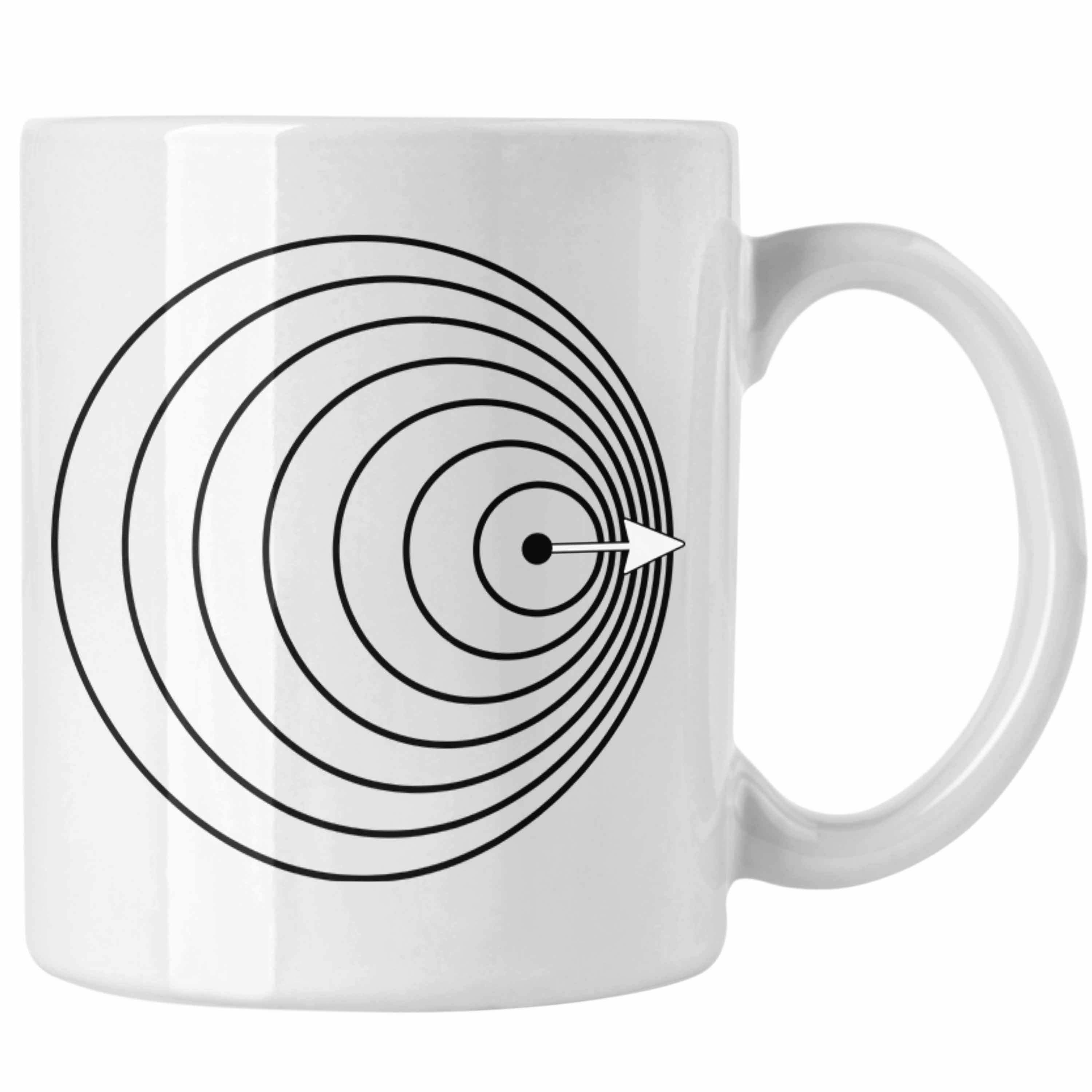 Trendation Tasse Tasse Geschenk Effekt Physik Nerds Weiss Phsyiker Mathe Tasse Humor Doppler