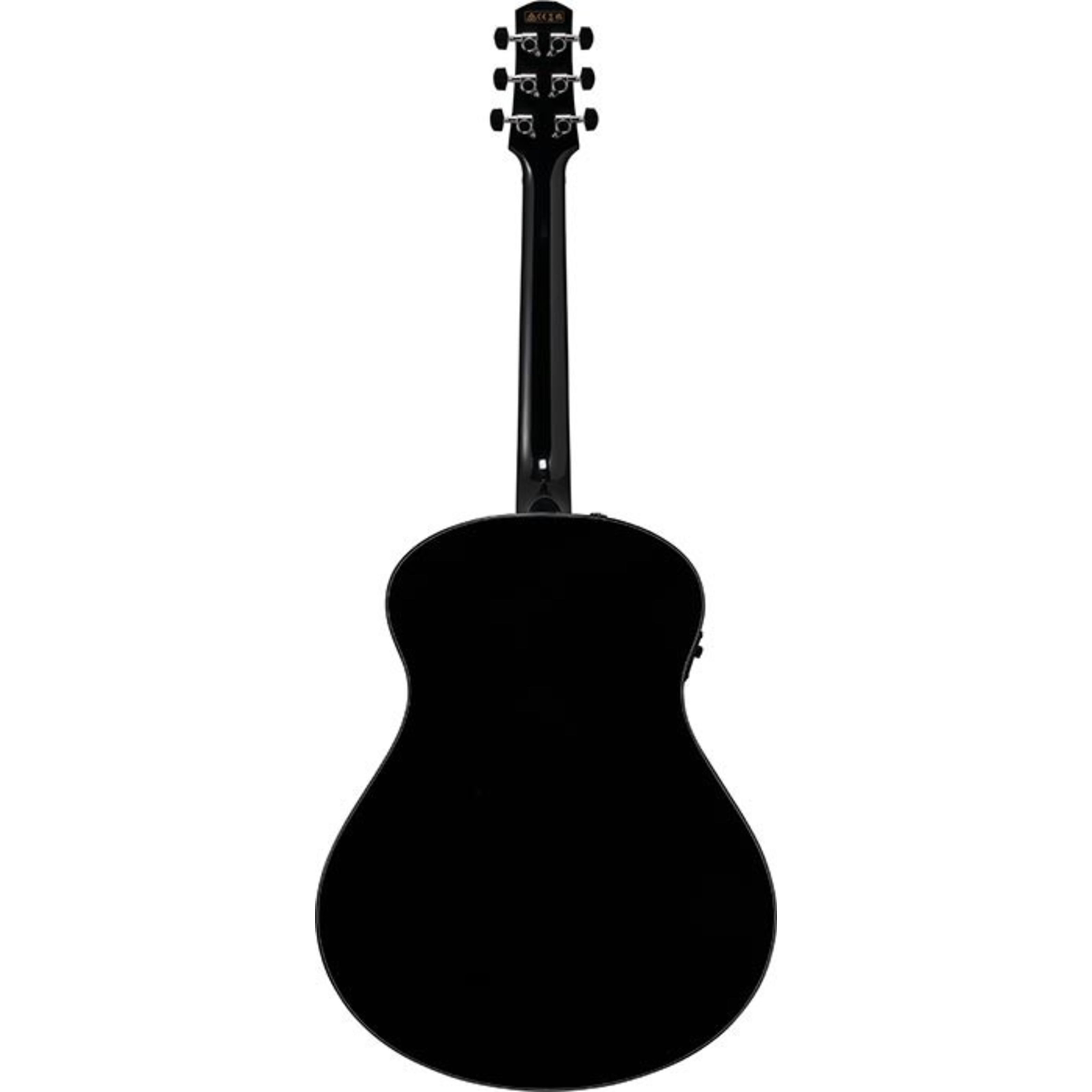 Ibanez Westerngitarre, Westerngitarren, Grand Auditorium Gitarren, AAM100E-BK - Westerngitarre