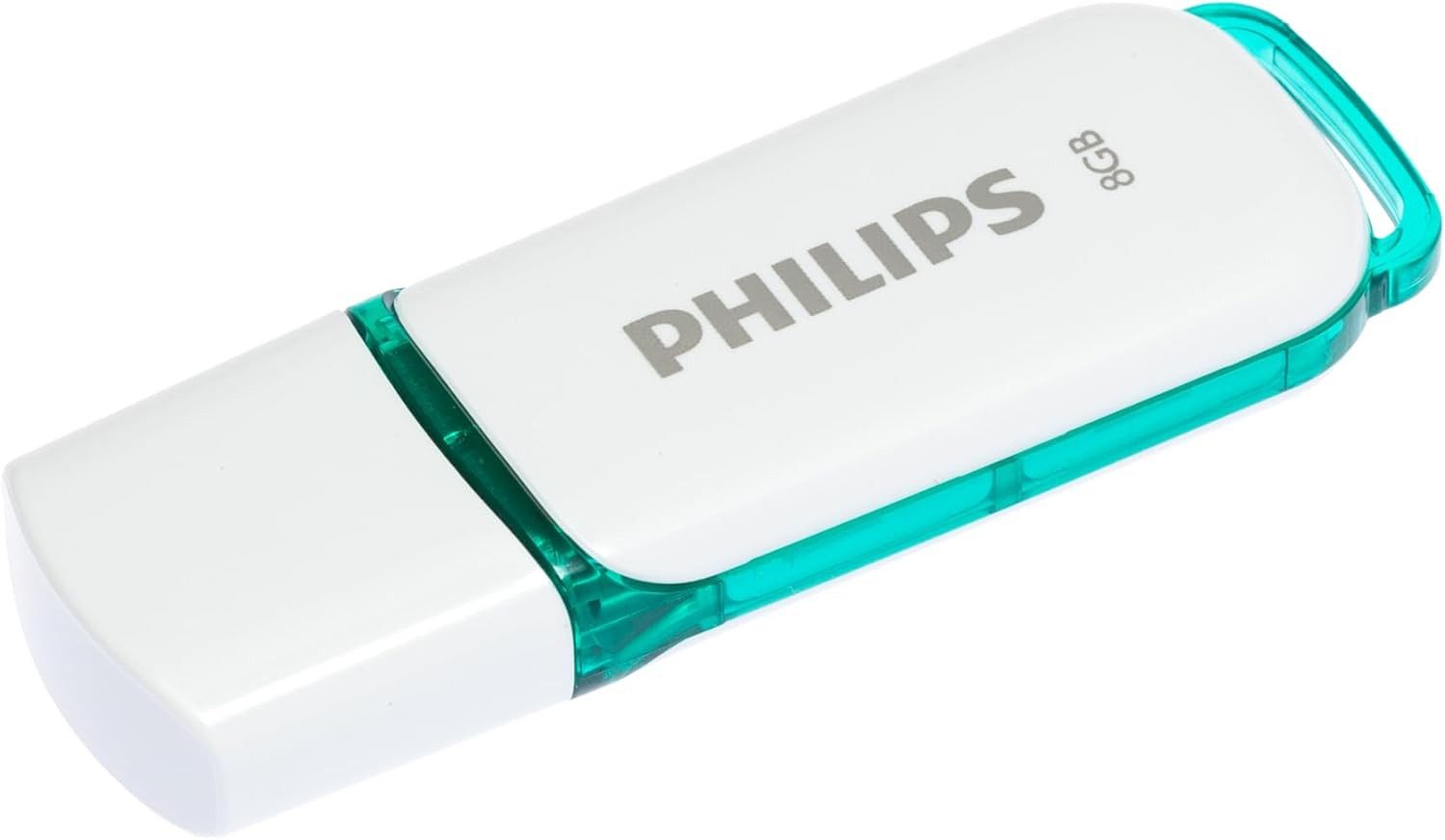 Philips Philips USB Stick 2.0 Snow Edition 8 GB USB-Stick (USB 2.0)