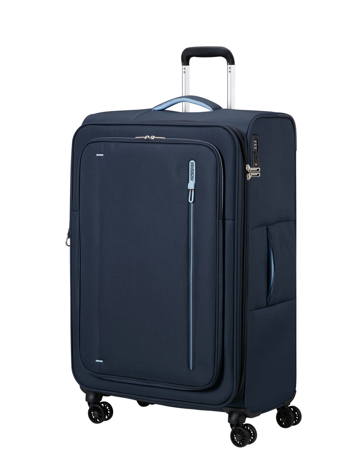 Koffer American Tourister Trolley mit 4 Rollen 78,5 cm Cloudrider sky Navy