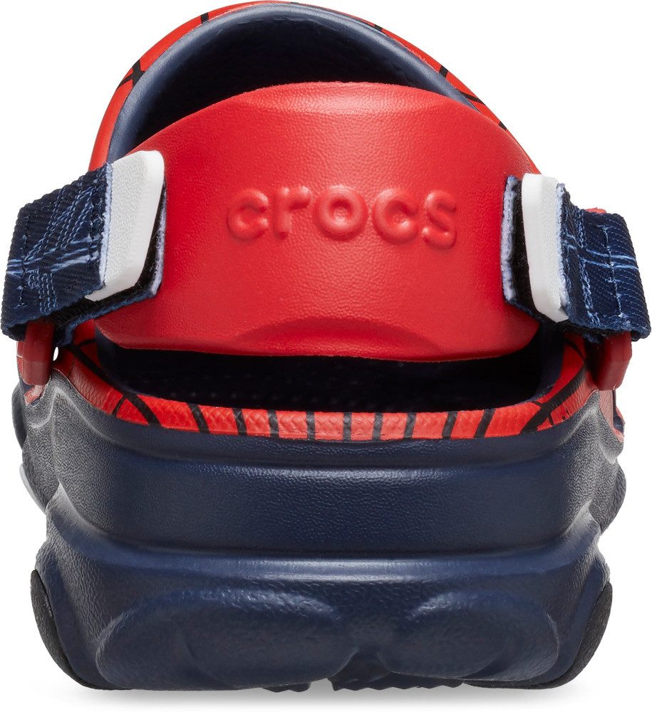 Crocs Spider Man All Terrain Clog K Clog Kindergartenschuh, Hausschuh inkl. Set Spider-Man-Jibbitz™