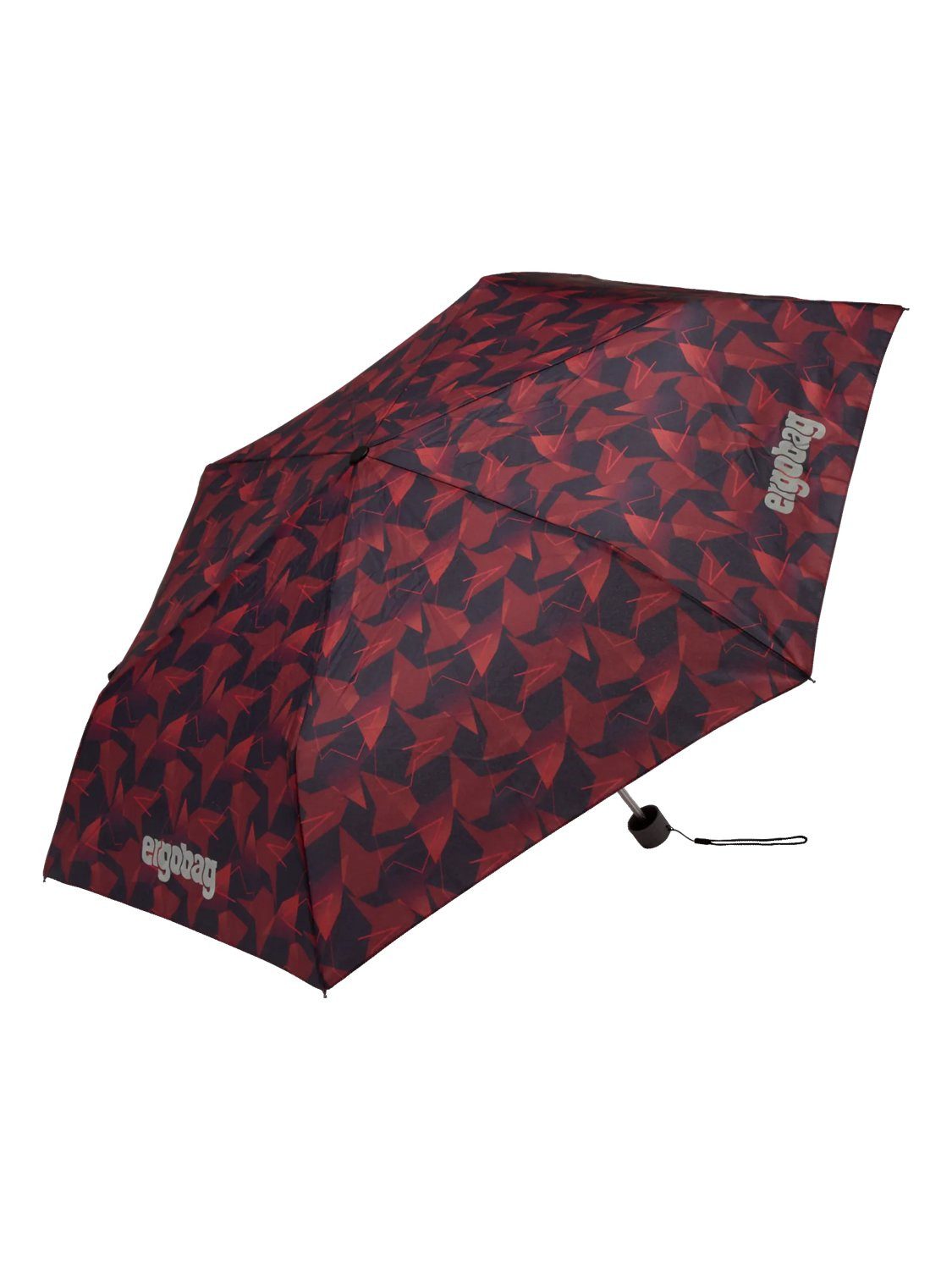ergobag Taschenregenschirm Regenschirm, mit reflektierenden Details