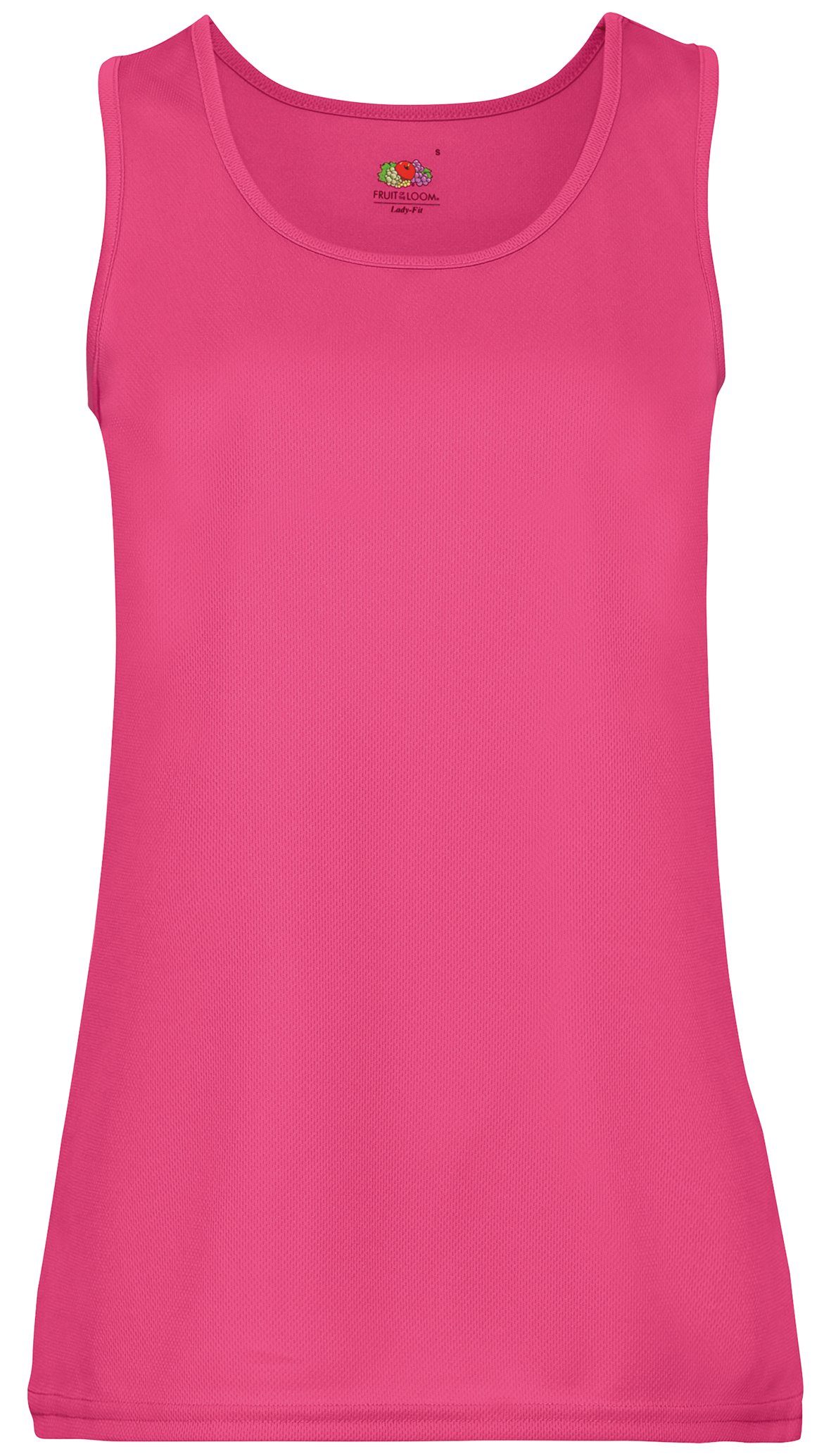 Fruit of the Loom Trainingsshirt Fruit of the Loom Performance Vest Lady-Fit