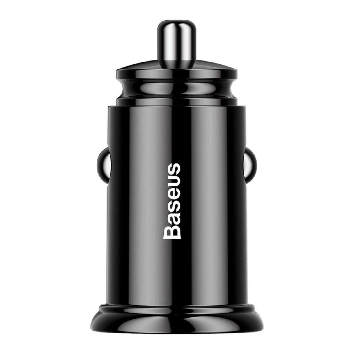 Circular Smart Mini Auto Ladegerät Autoadapter 2x USB 30W schwarz Smartphone-Ladegerät