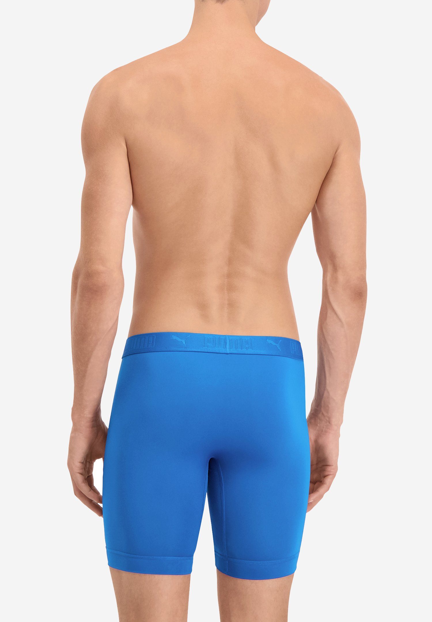 PUMA Boxershorts PUMA SPORT MICROFIBER LONG BOXER 6P
