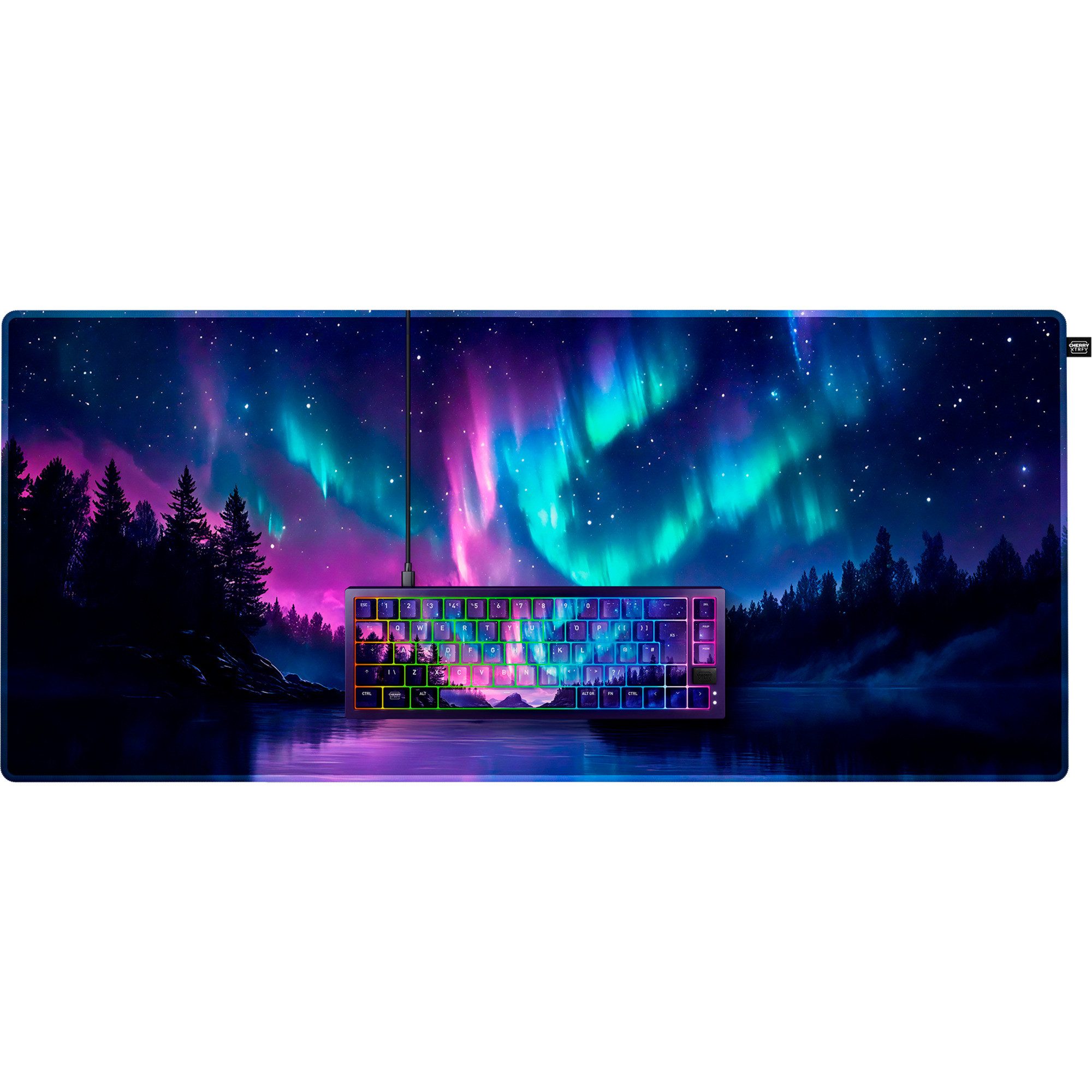 Cherry CHERRY XTRFY Northern Light Bundle, Tastatur
