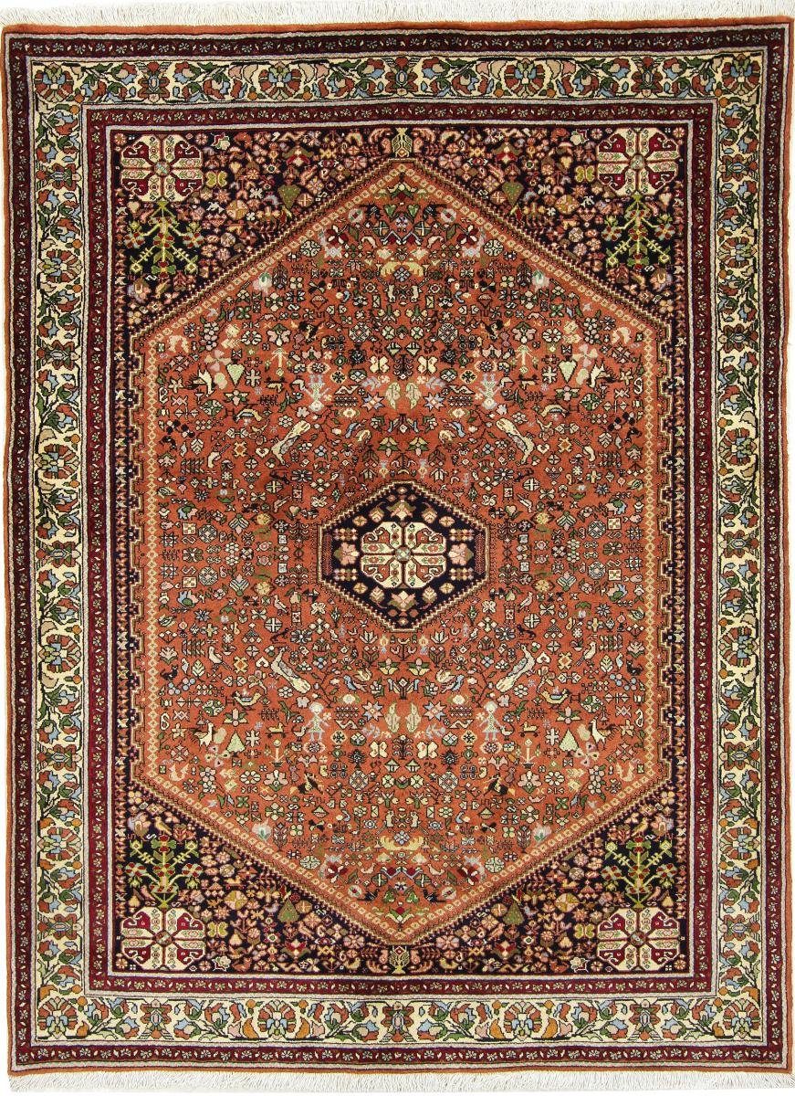Orientteppich Ghashghai Sherkat 151x207 Handgeknüpfter Orientteppich, Nain Trading, rechteckig, Höhe: 12 mm