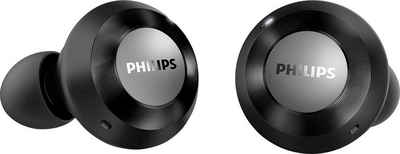 Philips »TAT8505BK/00« In-Ear-Kopfhörer (Active Noise Cancelling (ANC), True Wireless, integrierte Steuerung für Anrufe und Musik, Sprachsteuerung, Google Assistant, AVRCP Bluetooth, A2DP Bluetooth, HSP)