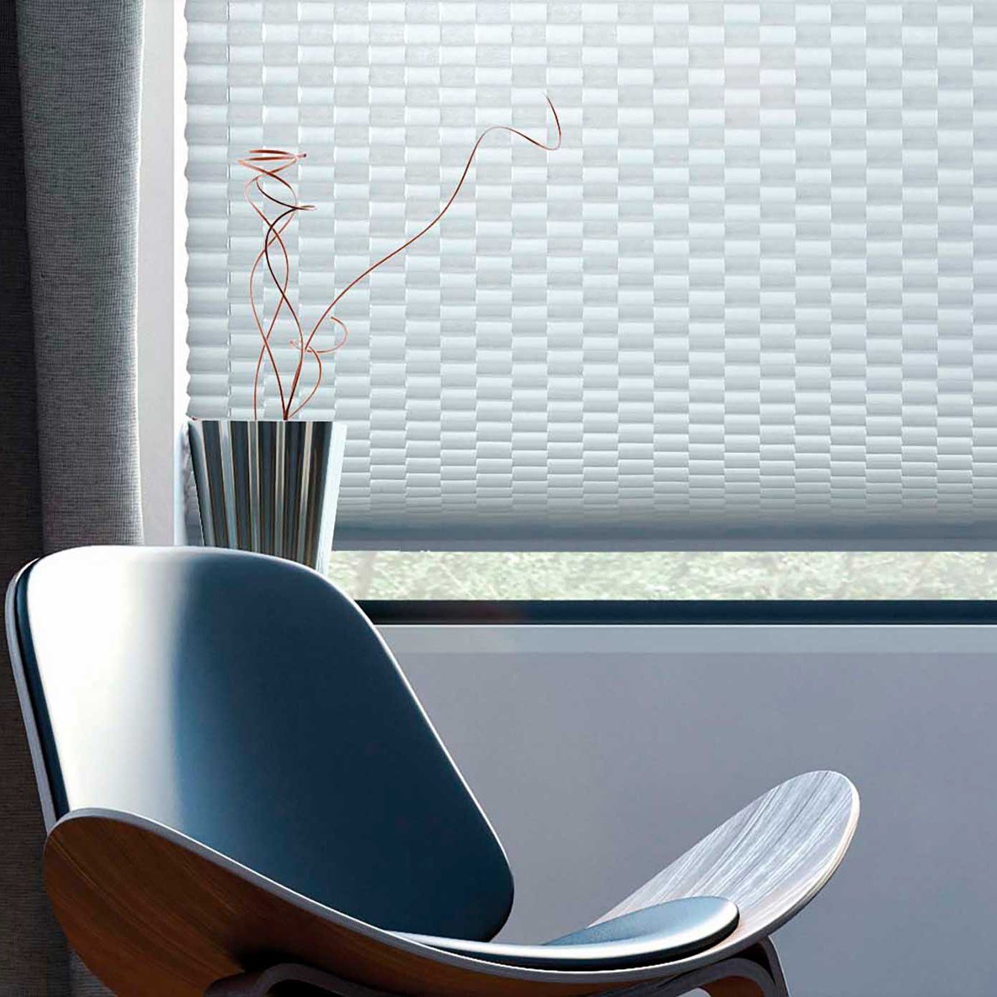 K-HOME Plissee Diamantplissee von K-home, 3D-Effekt, patentiertes Design, E günstig online kaufen