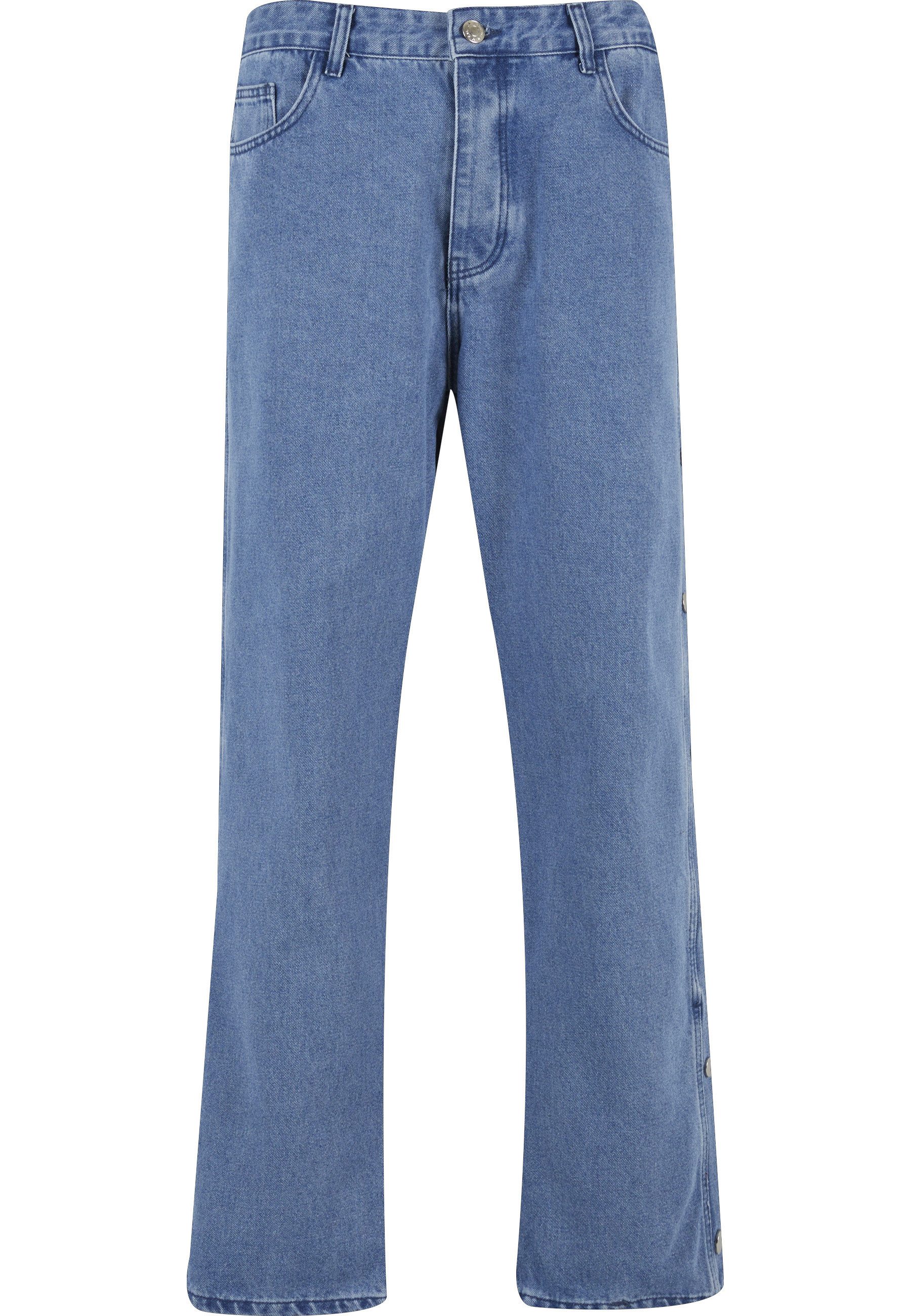 Bequeme Jeans 2Y Premium Herren 2Y Premium Buttoned Straight Jeans