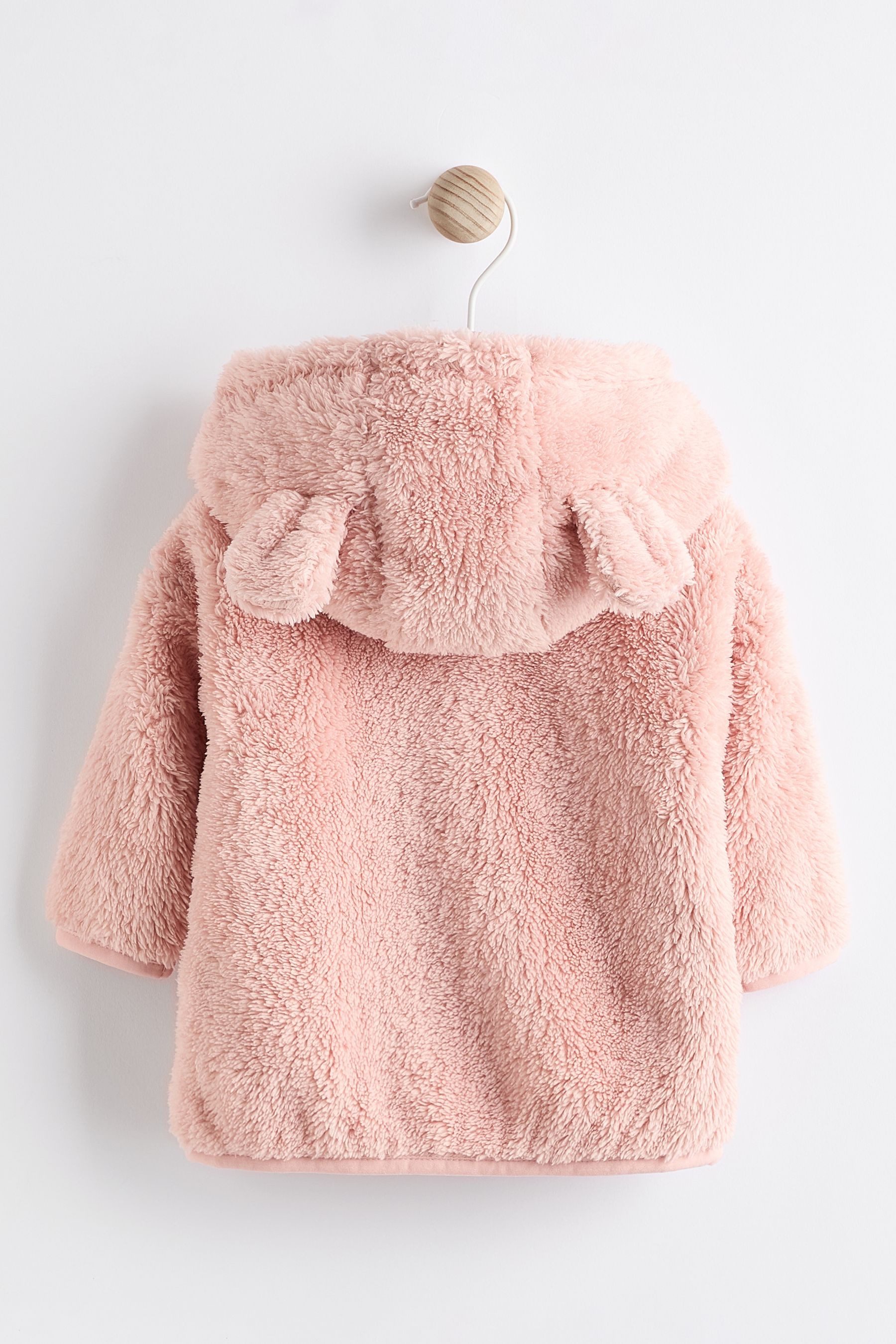 Next Fleecejacke Kuschelige Baby Jacke aus Fleece (1-St)