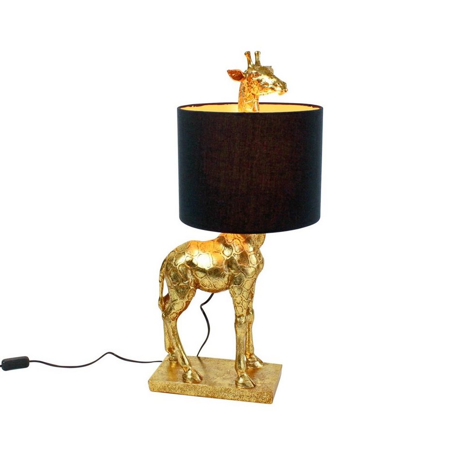 Werner Voß Tischleuchte Giraffe - Tischleuchte Tischlampe Lucie, ohne  Leuchtmittel