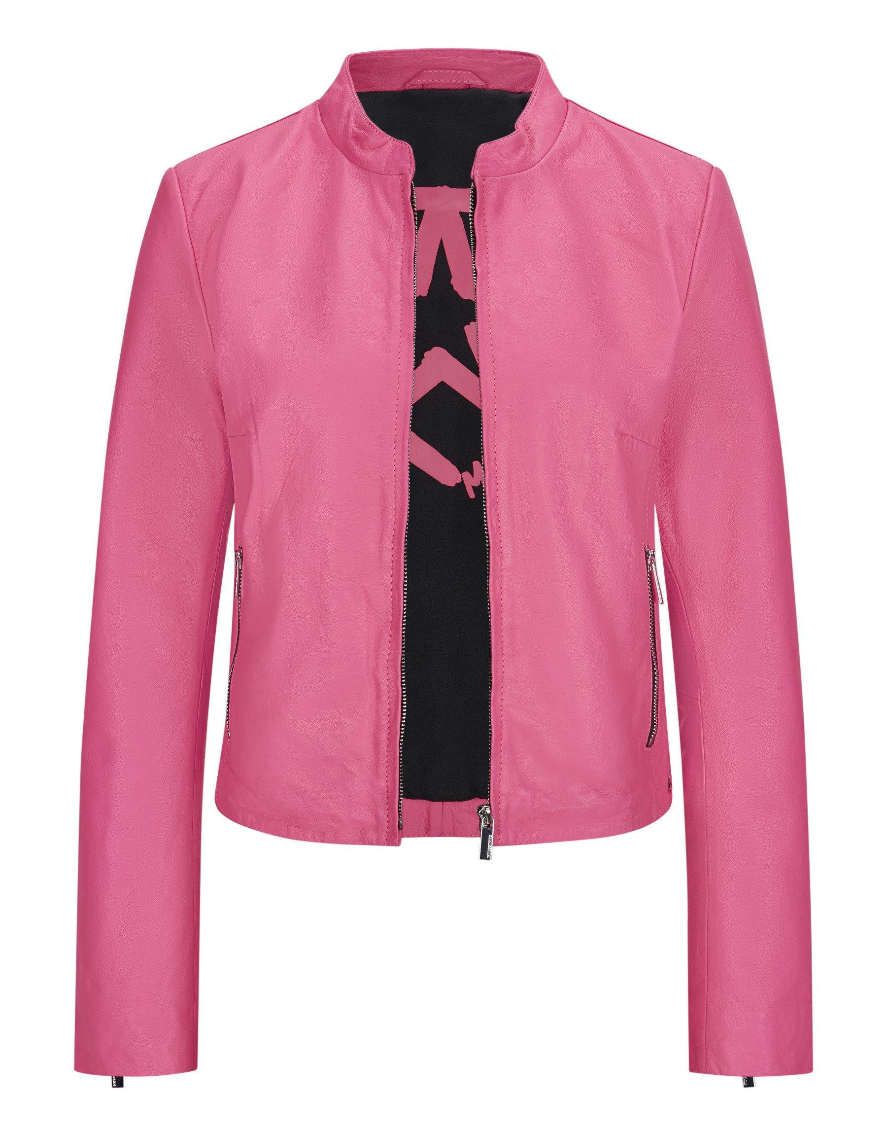 Milestone Lederjacke MSConny kurze Biker-Jacke, mit günstig online kaufen