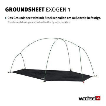 Outdoorteppich Groundsheet Für Exogen 1 Zusätzlicher Zeltboden, Wechsel, Camping Plane Passgenau